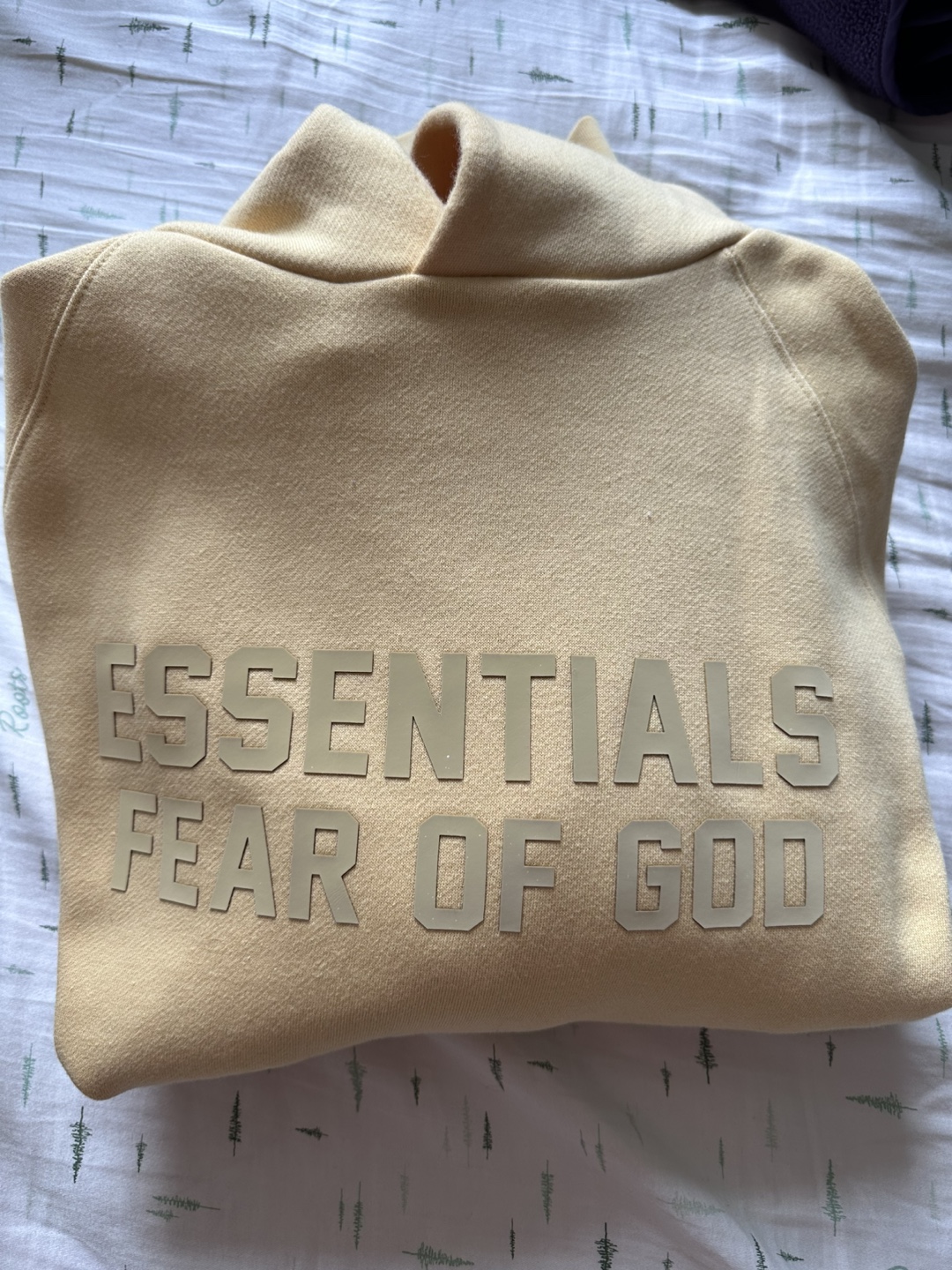 Essentials Fear of God Hoodie - Size M - photo 5