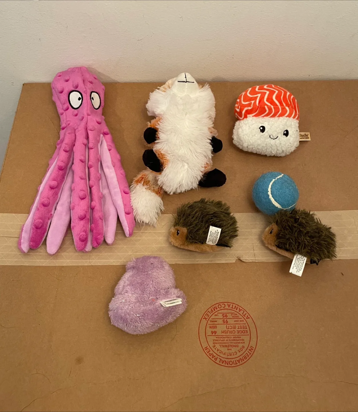 Small Dog Toys Lot thumbnail