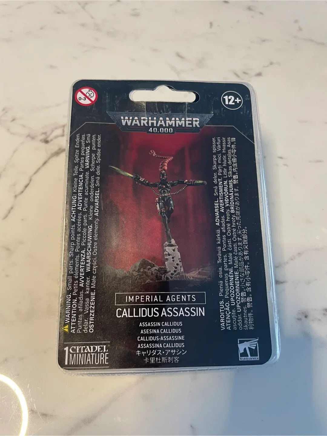 Callidus Assassin - Warhammer 40k thumbnail