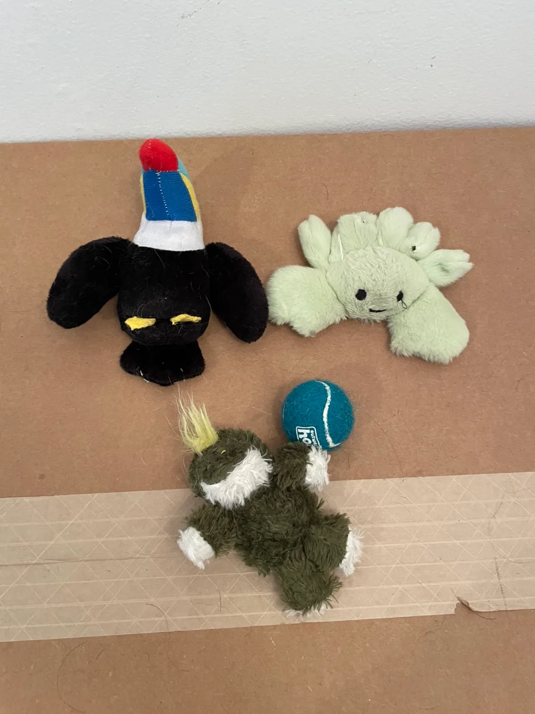 XS Dog Toys Lot thumbnail
