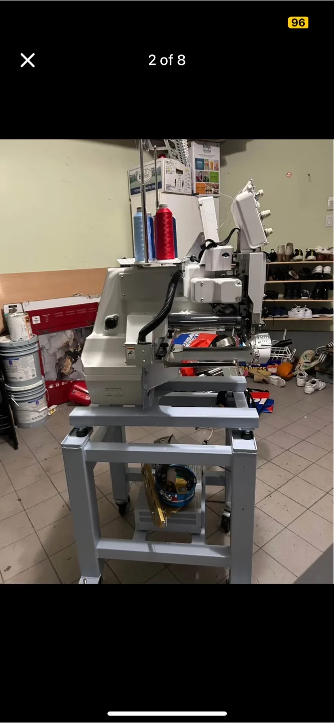 Barudan Embroidery Machine image indicator(2)