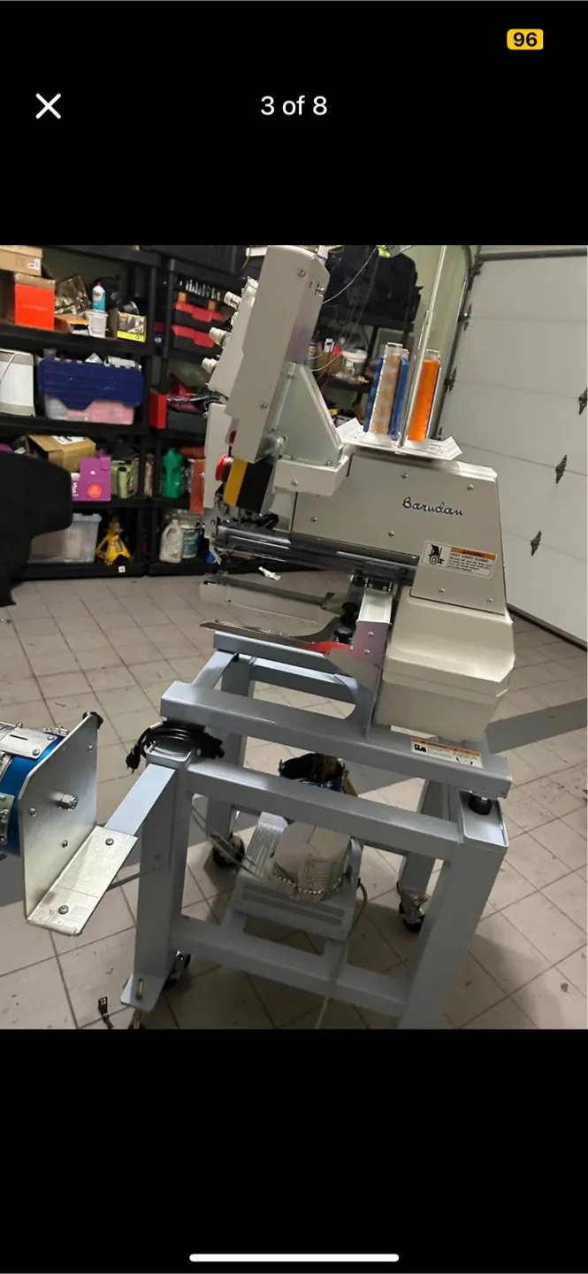 Barudan Embroidery Machine image indicator(3)