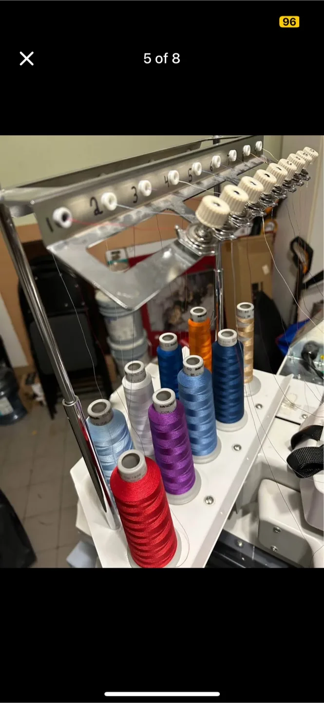 Barudan Embroidery Machine image indicator(5)