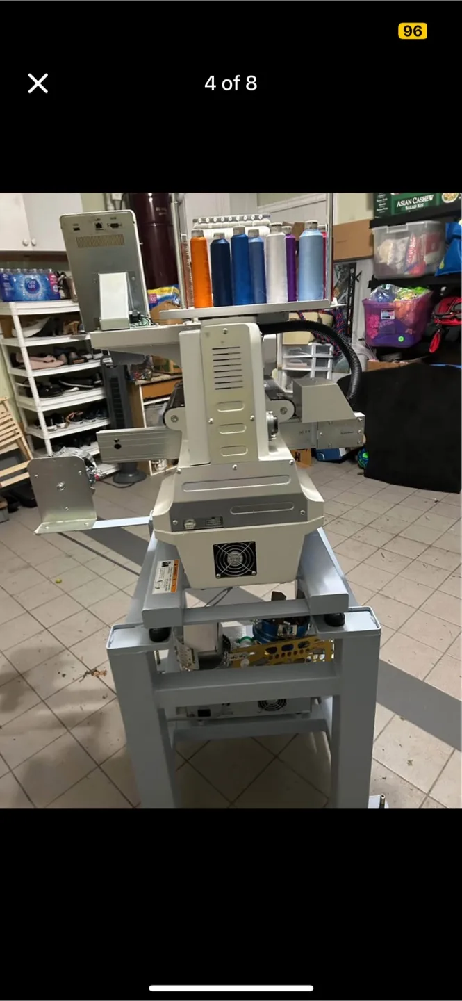 Barudan Embroidery Machine image indicator(4)