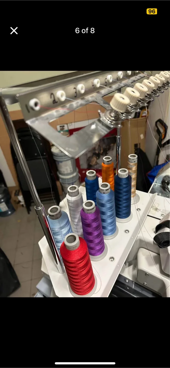 Barudan Embroidery Machine image indicator(6)