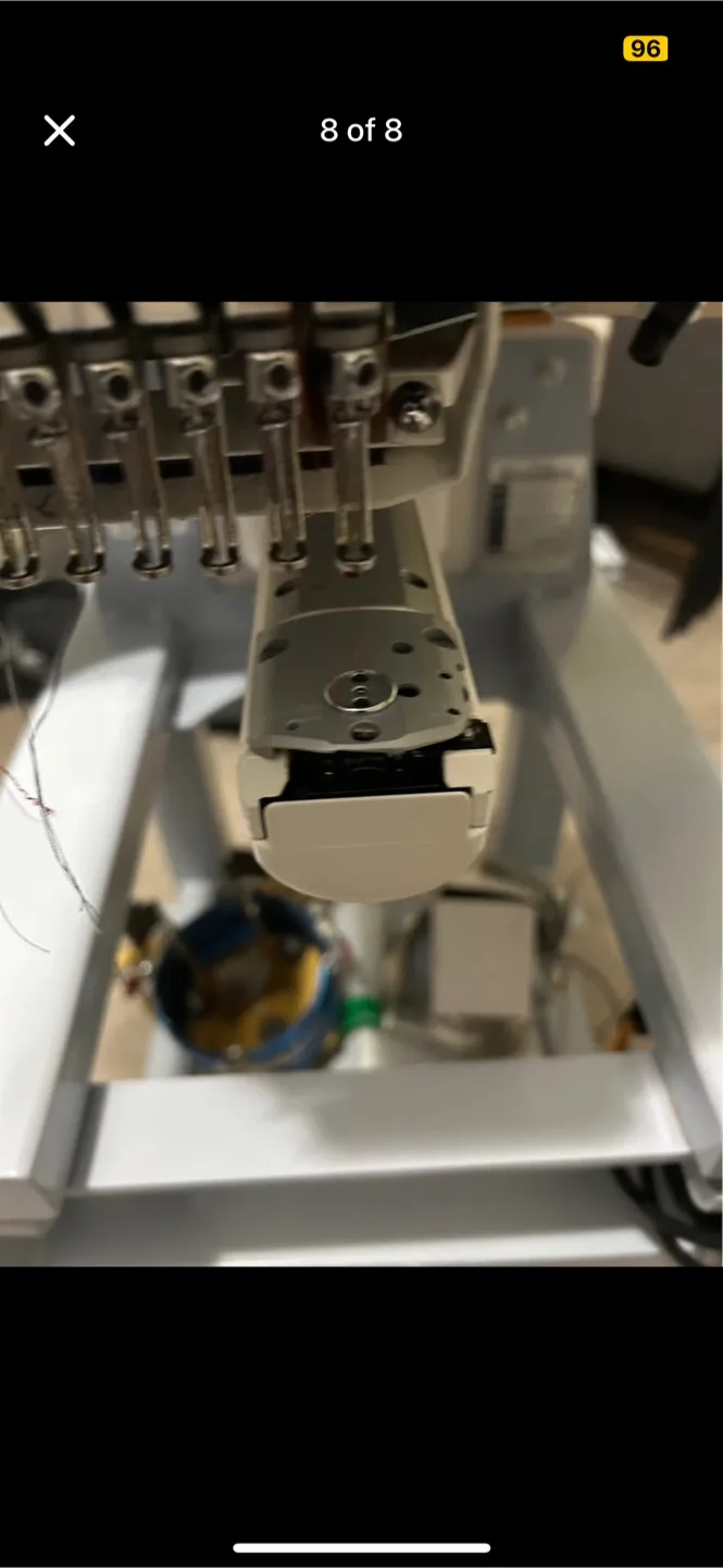 Barudan Embroidery Machine image indicator(8)