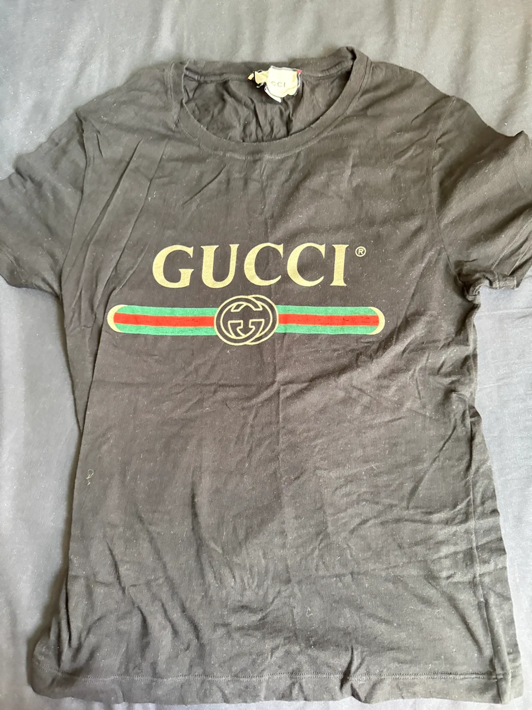 Gucci Black T-Shirt thumbnail