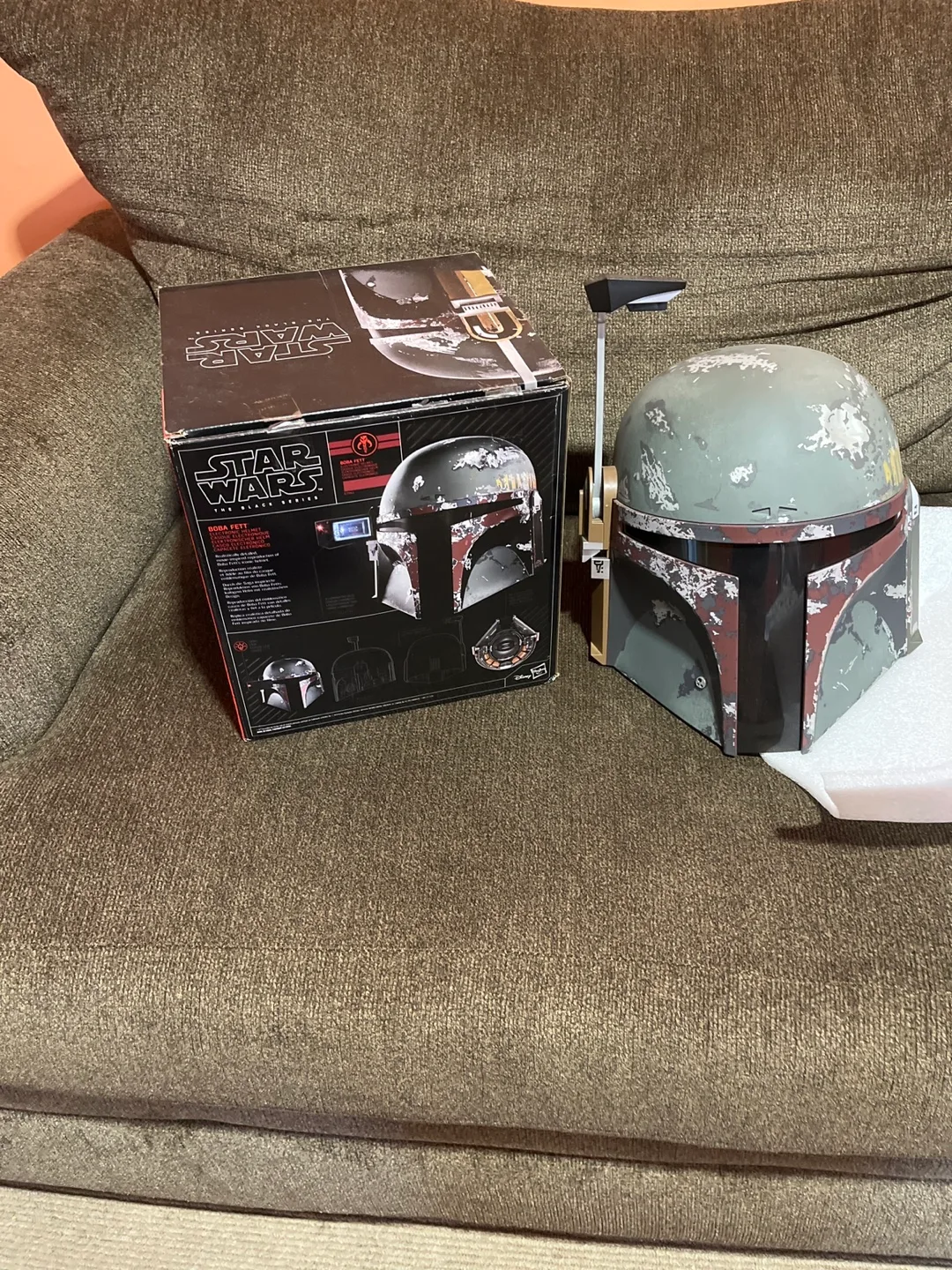 Star Wars The Black Series Boba Fett Helmet thumbnail