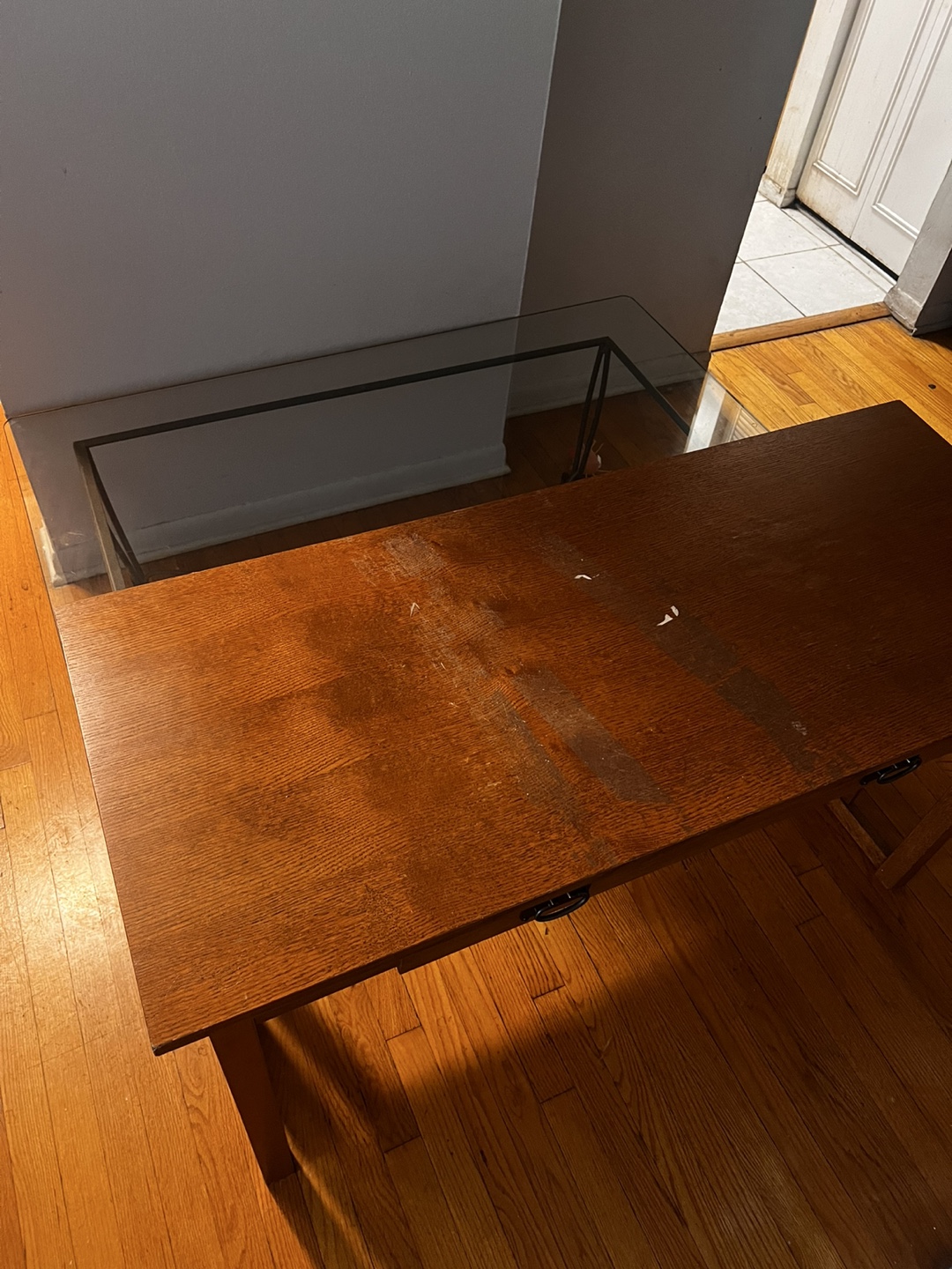 FREE Wooden table - photo 3