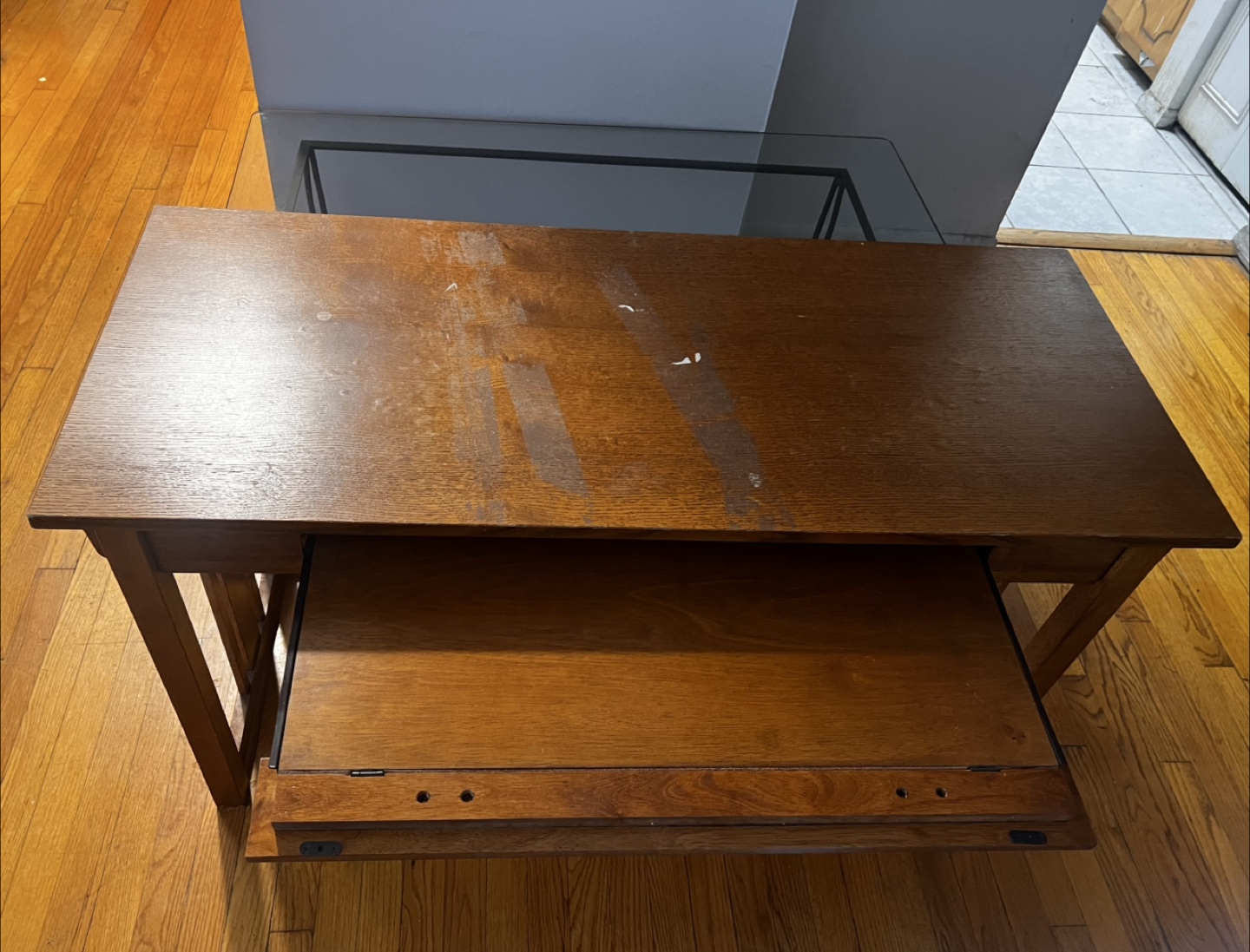 FREE Wooden table - photo 2
