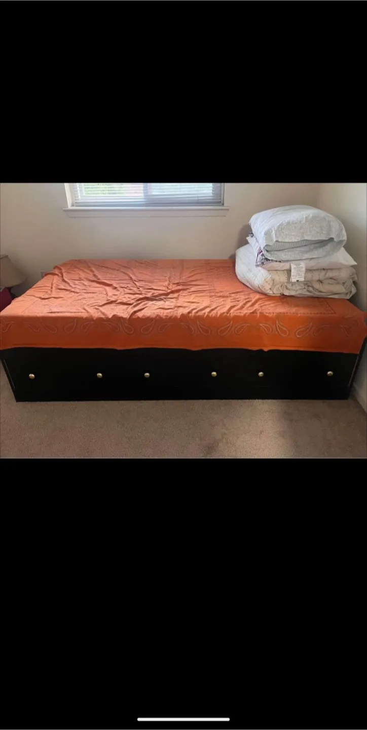 Bed Frame with Storage thumbnail