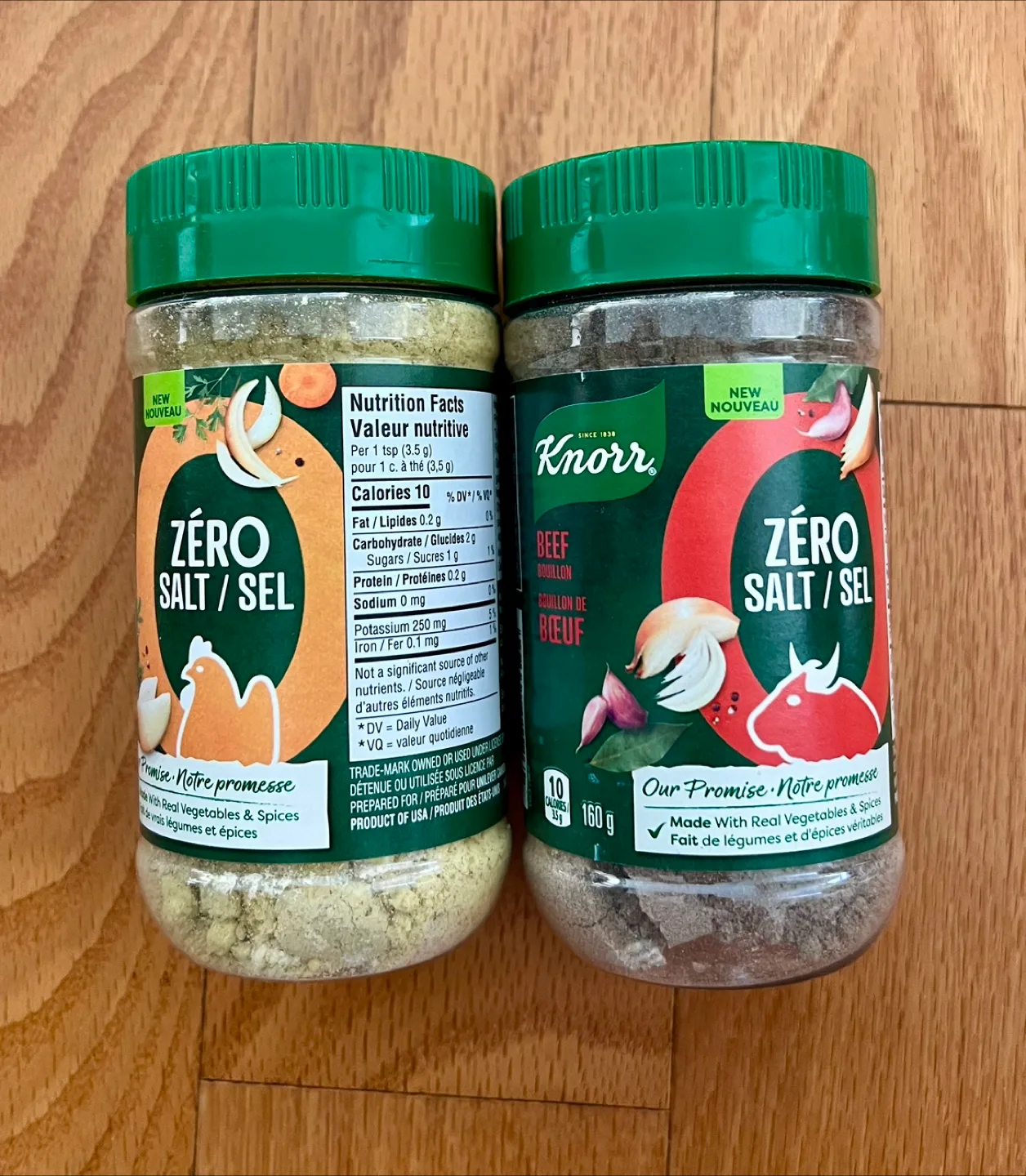 Knorr Zéro Salt/Sel Beef & Vegetables thumbnail