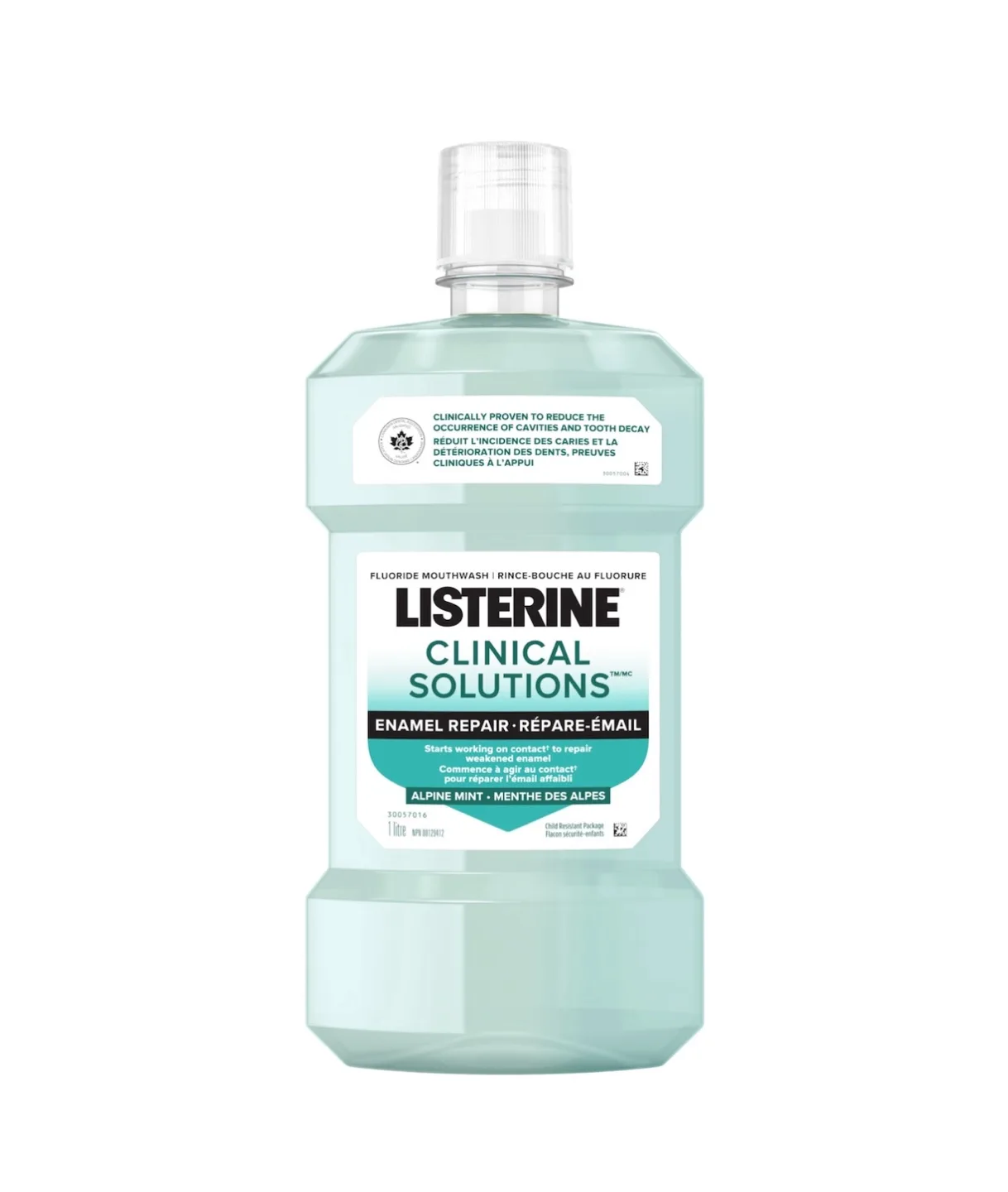 Listerine Clinical Solutions Enamel Repair Mouthwash thumbnail