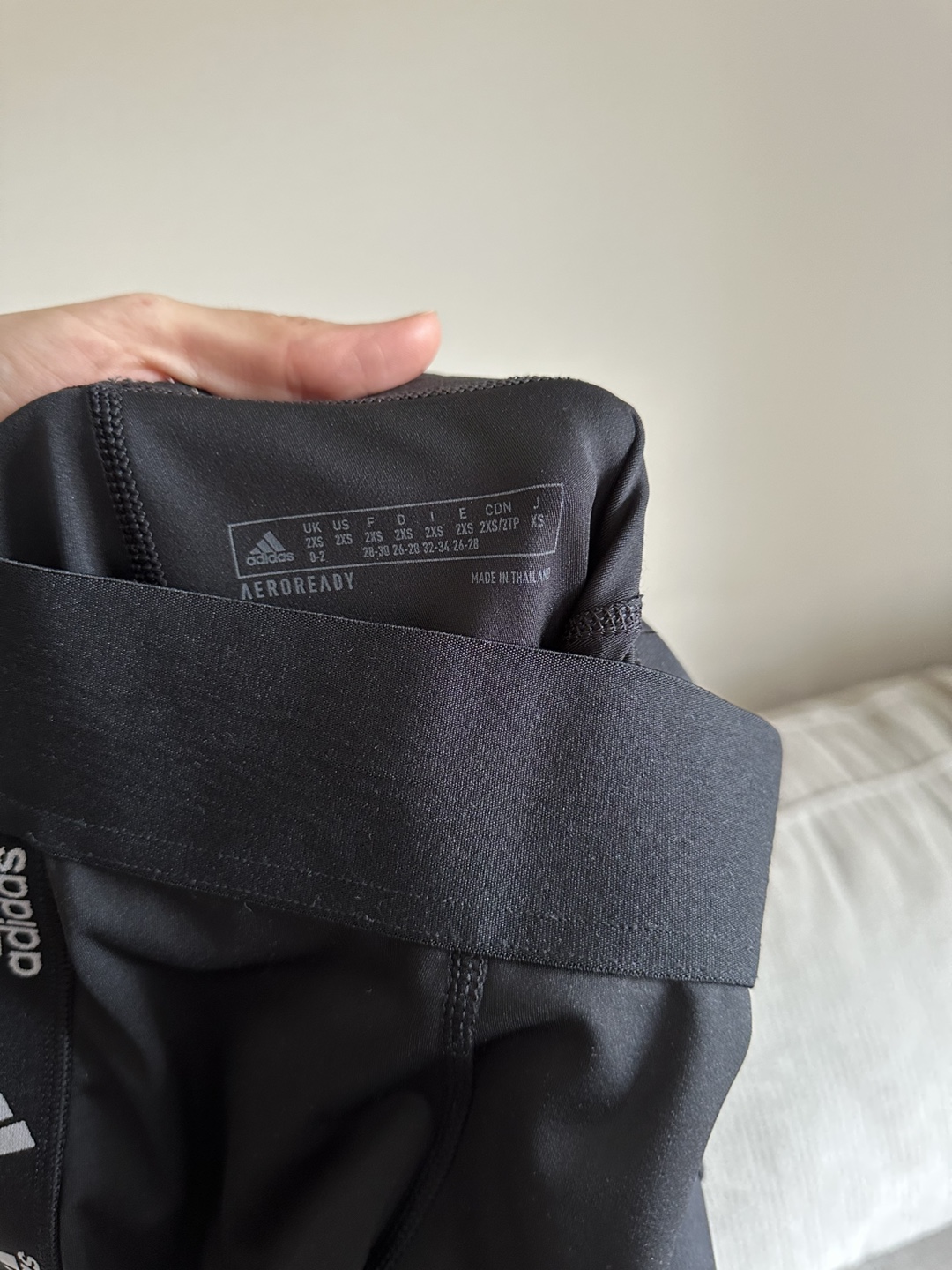 Adidas AEROREADY Black XS Leggings - photo 2