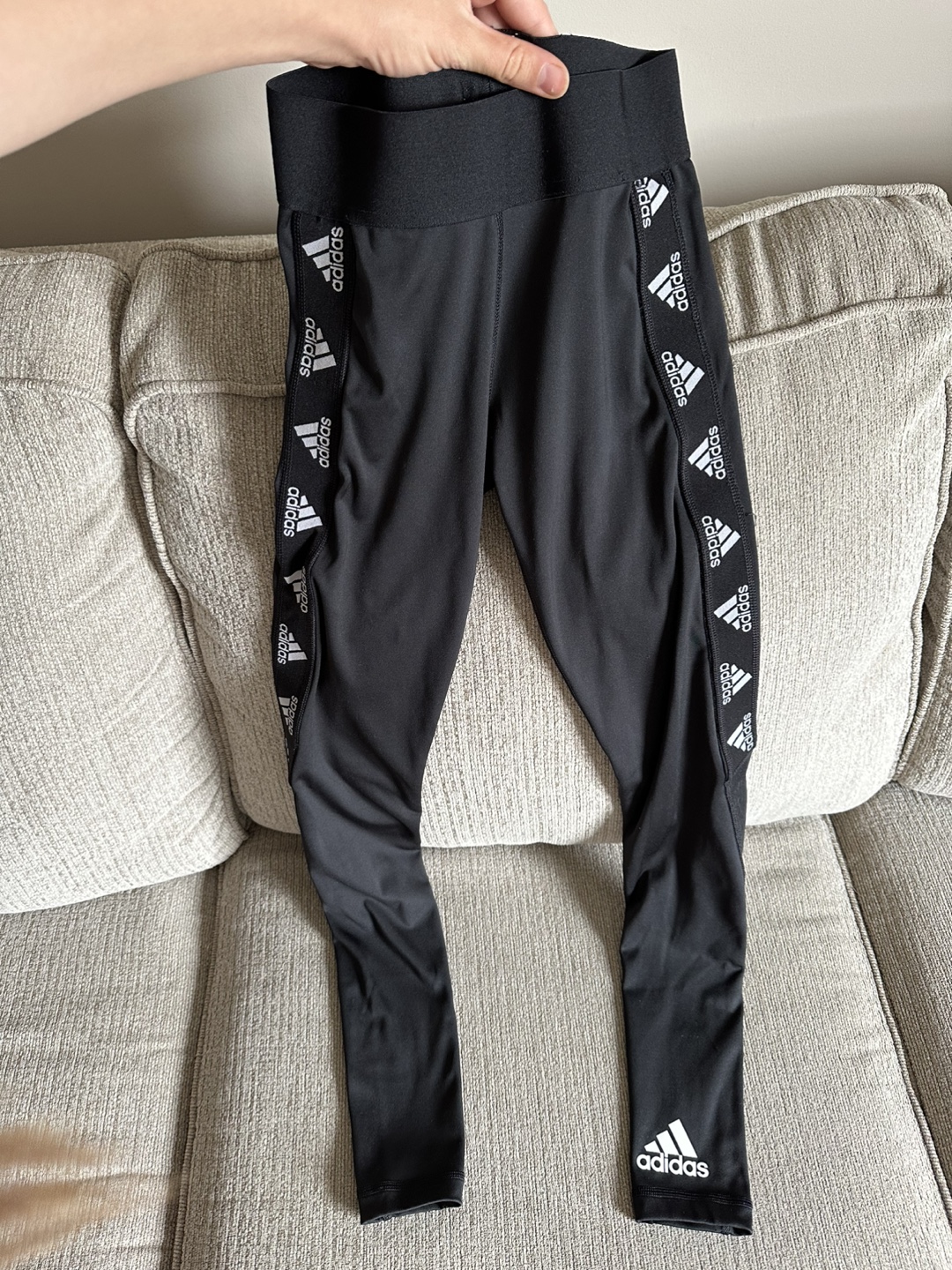 Adidas AEROREADY Black XS Leggings