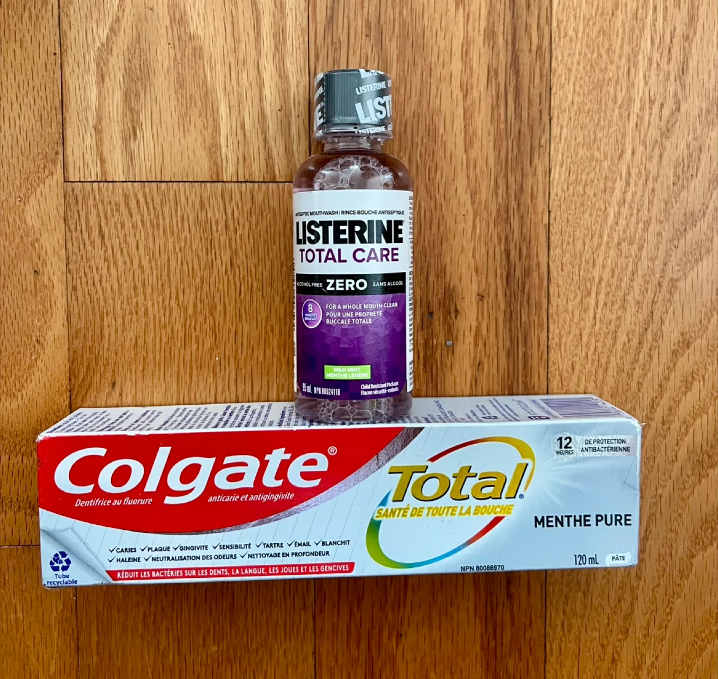 Listerine Total Care Mouthwash, 95ml thumbnail