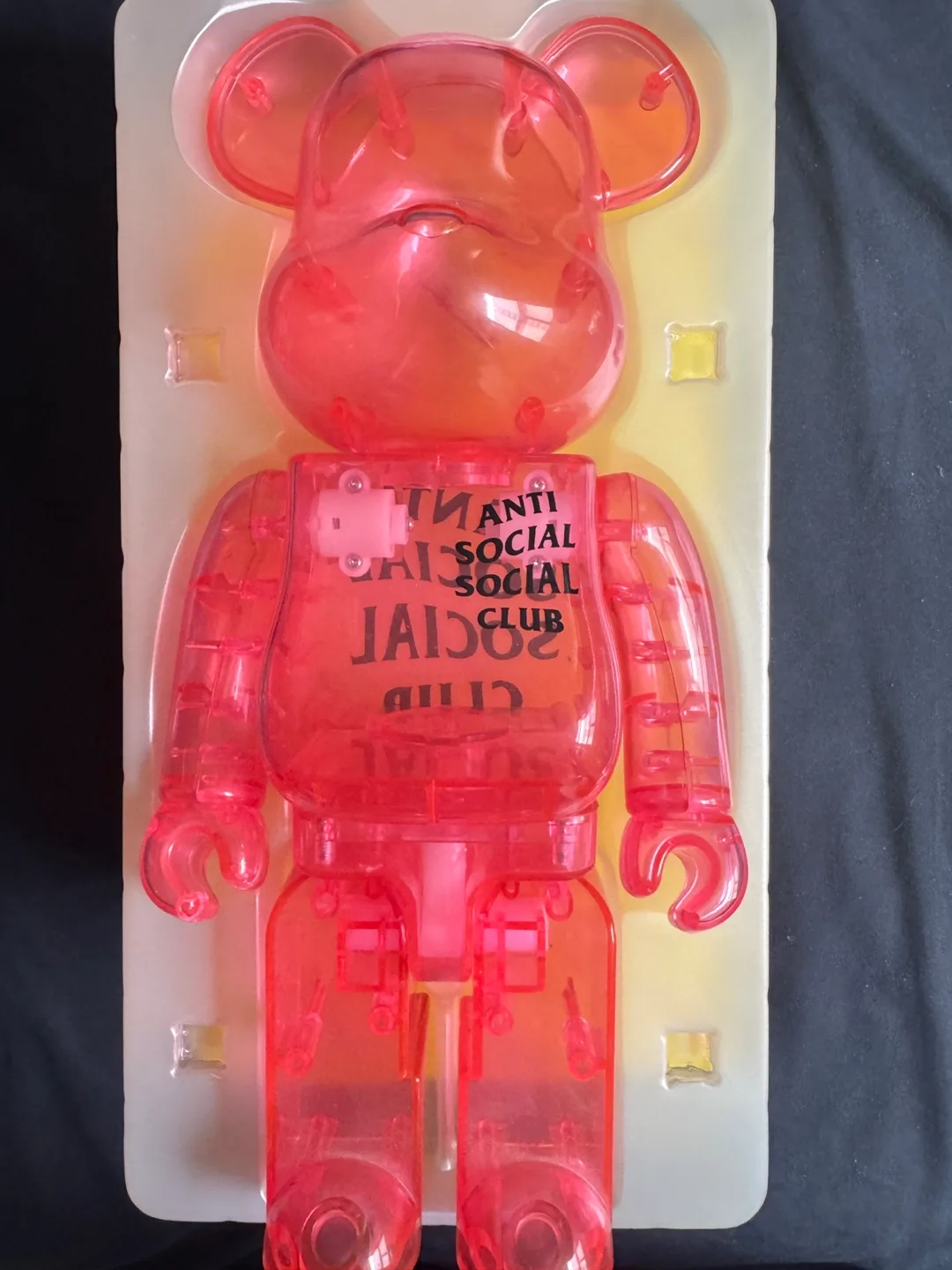Anti Social Social Club BE@RBRICK 400% thumbnail