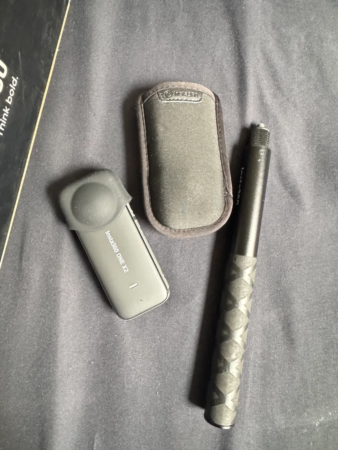 Insta360 ONE X2 Camera with Accessories thumbnail