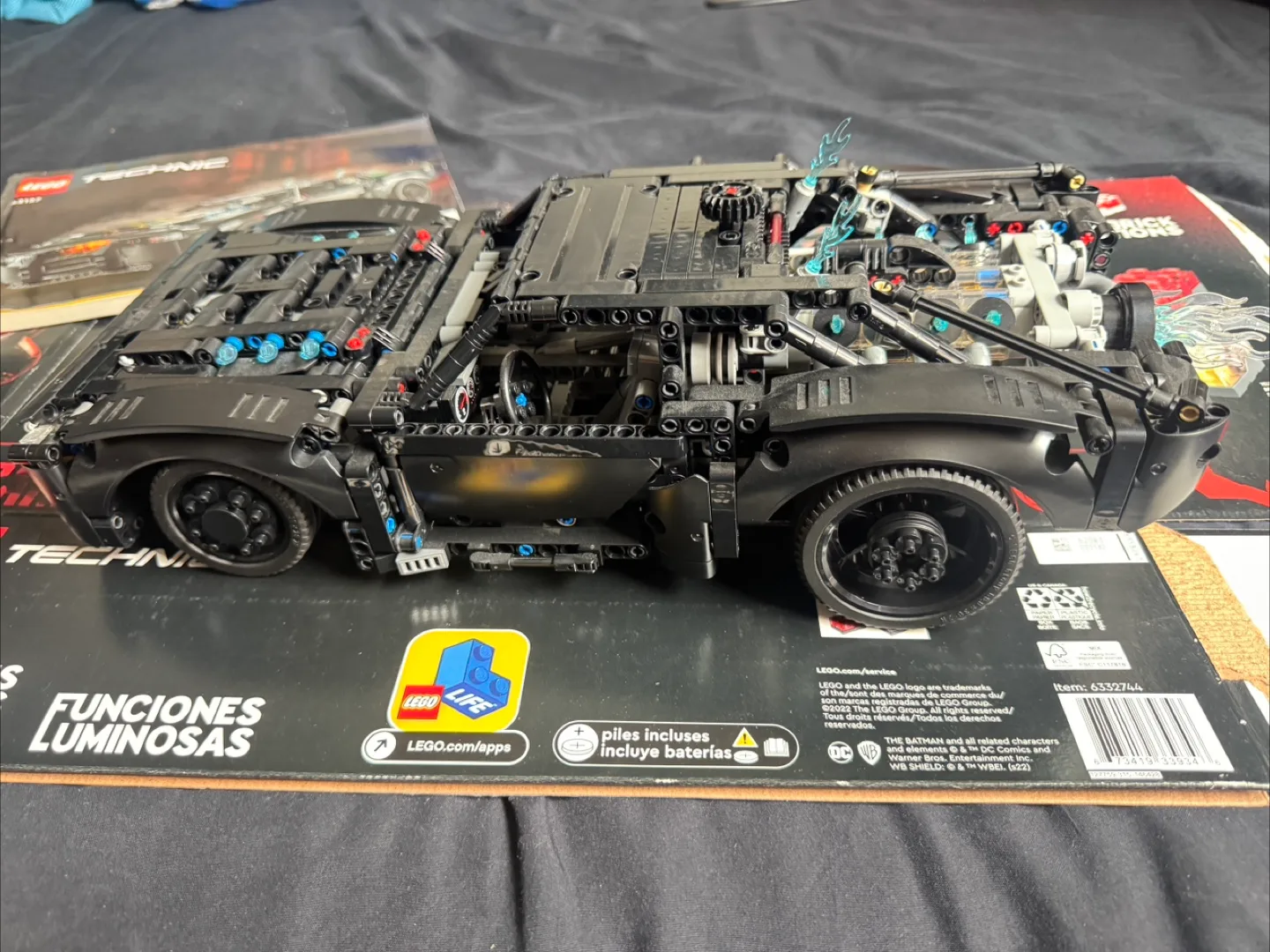 Lego Technic Batmobile #42127 thumbnail