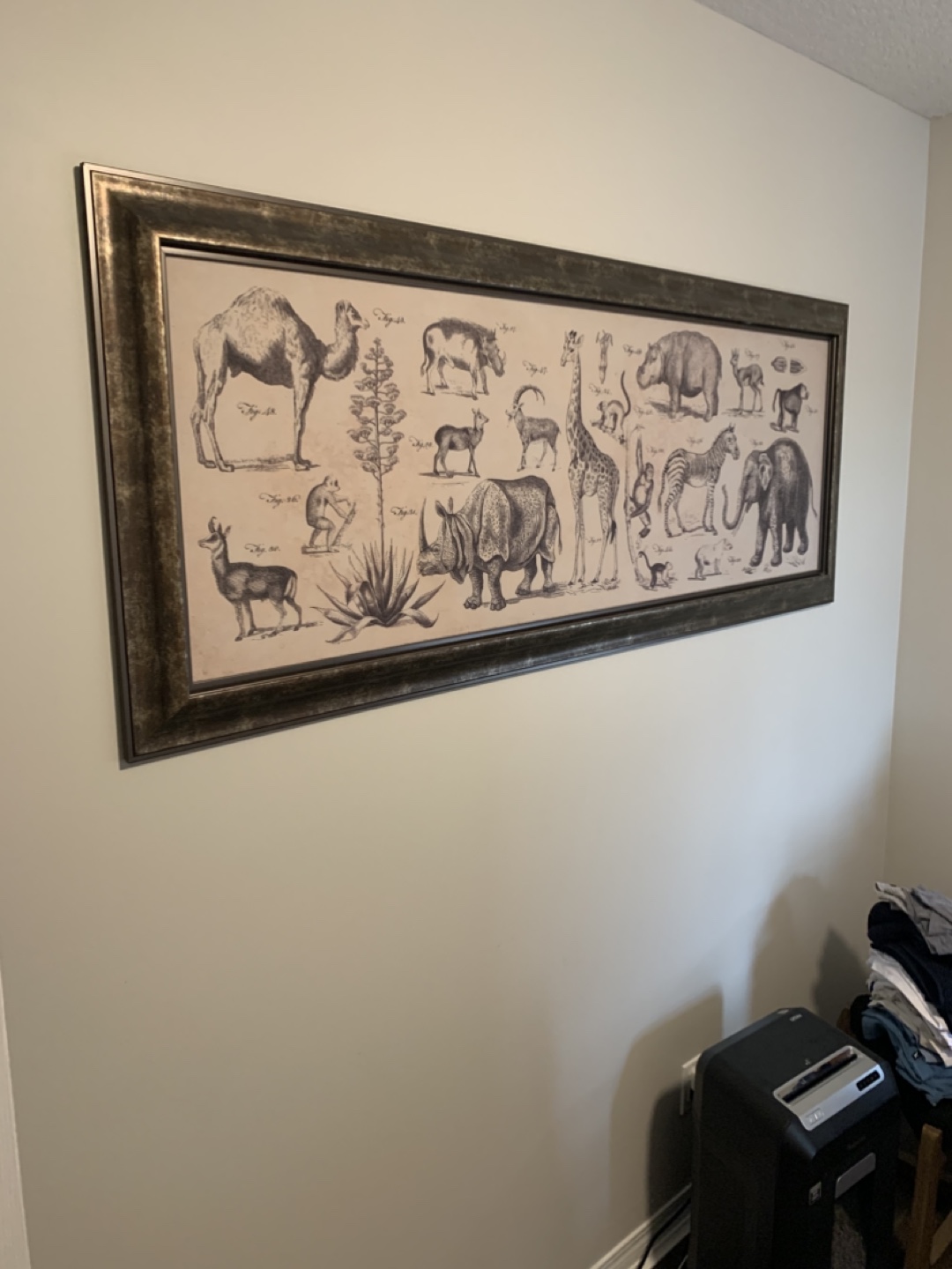 Large Animal Print/Illustration—Wall Decor