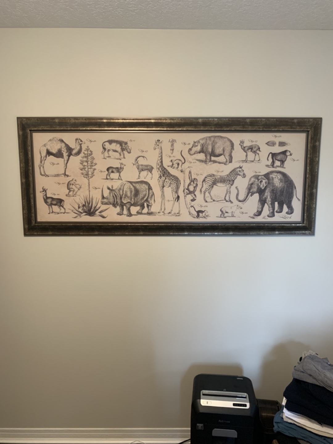 Large Animal Print/Illustration—Wall Decor - photo 2