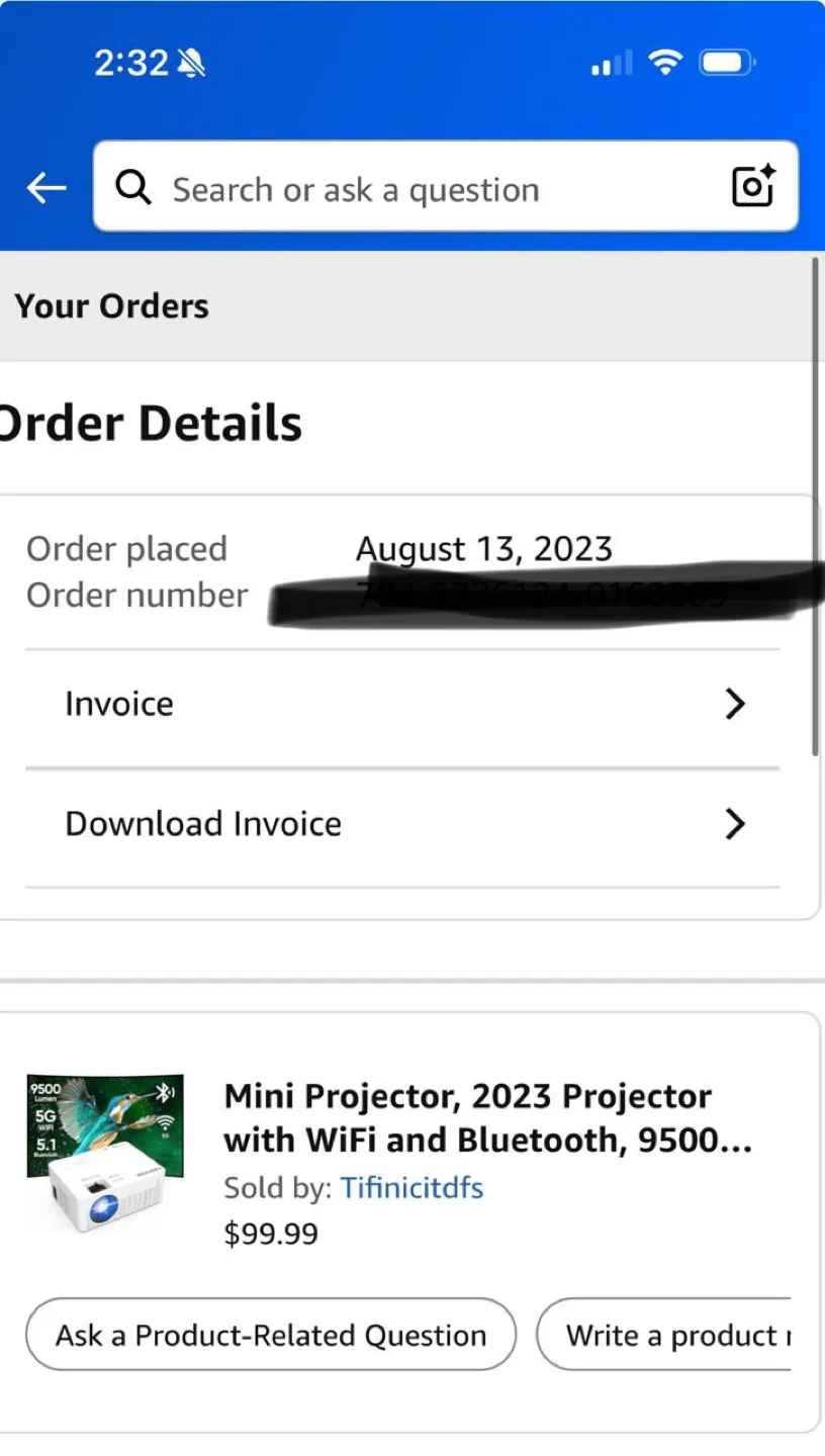 Mini Projector with Remote image indicator(4)