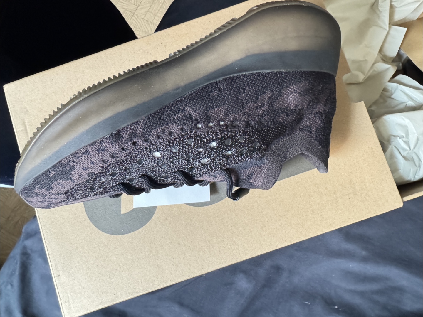 Adidas Yeezy Boost 380 Onyx US 8 - photo 2