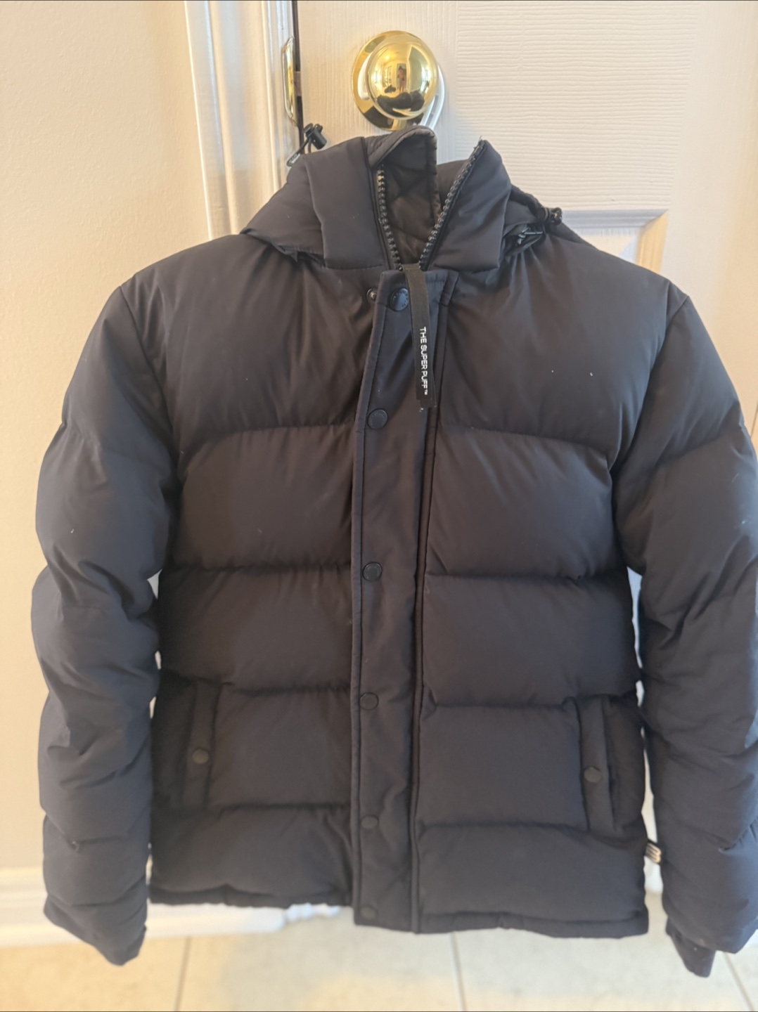 Aritzia super puff jacket