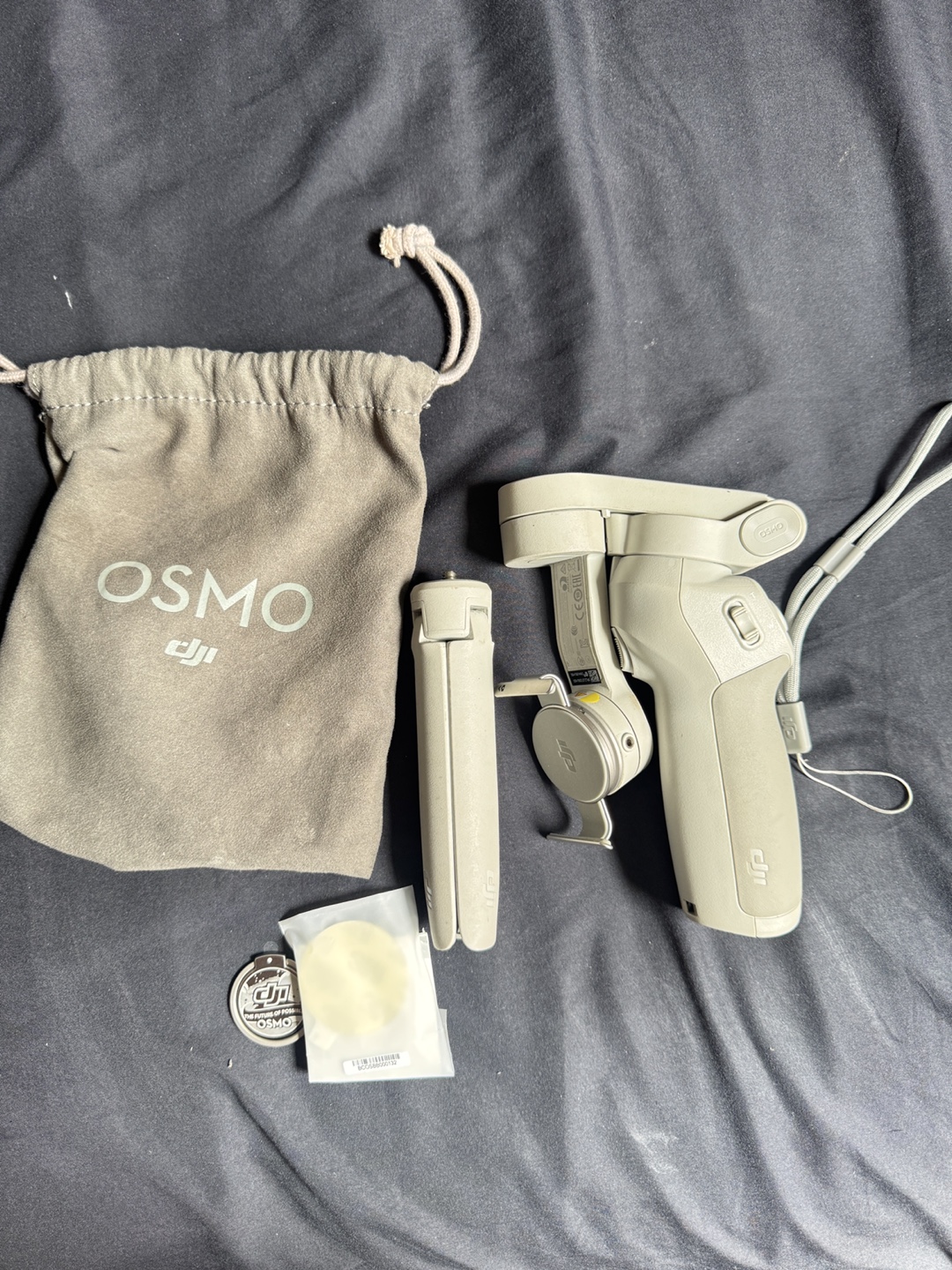 DJI Osmo Mobile 3 Gimbal Stabilizer