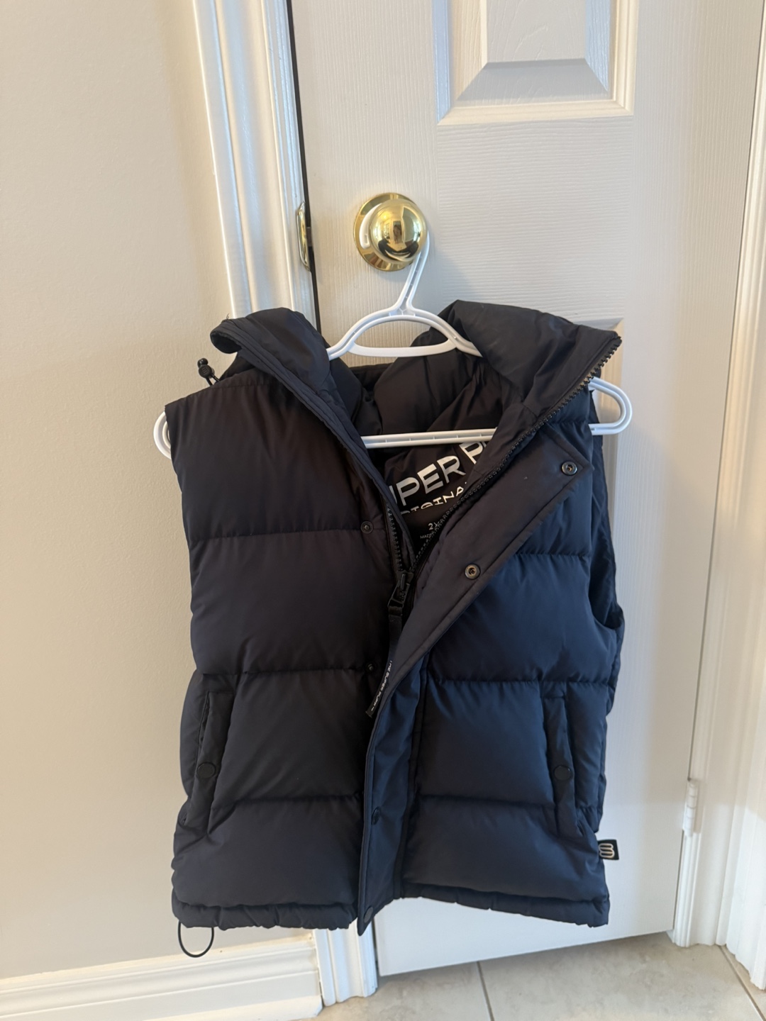 Super Puff Vest - Size 2XS