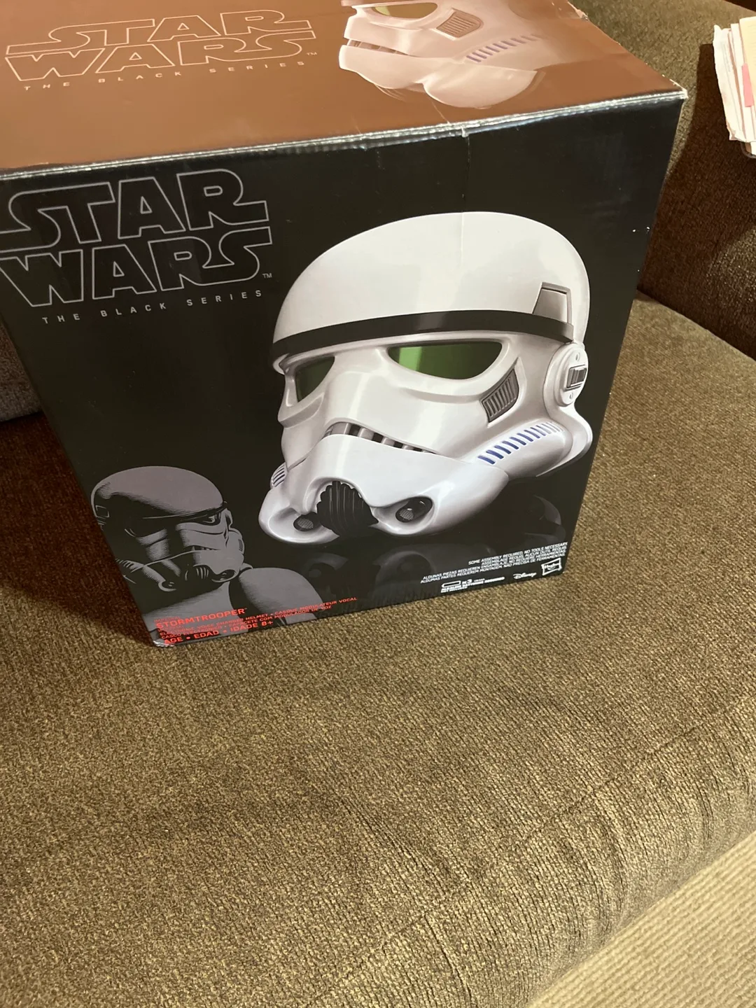 Star Wars The Black Series Imperial Stormtrooper Helmet thumbnail