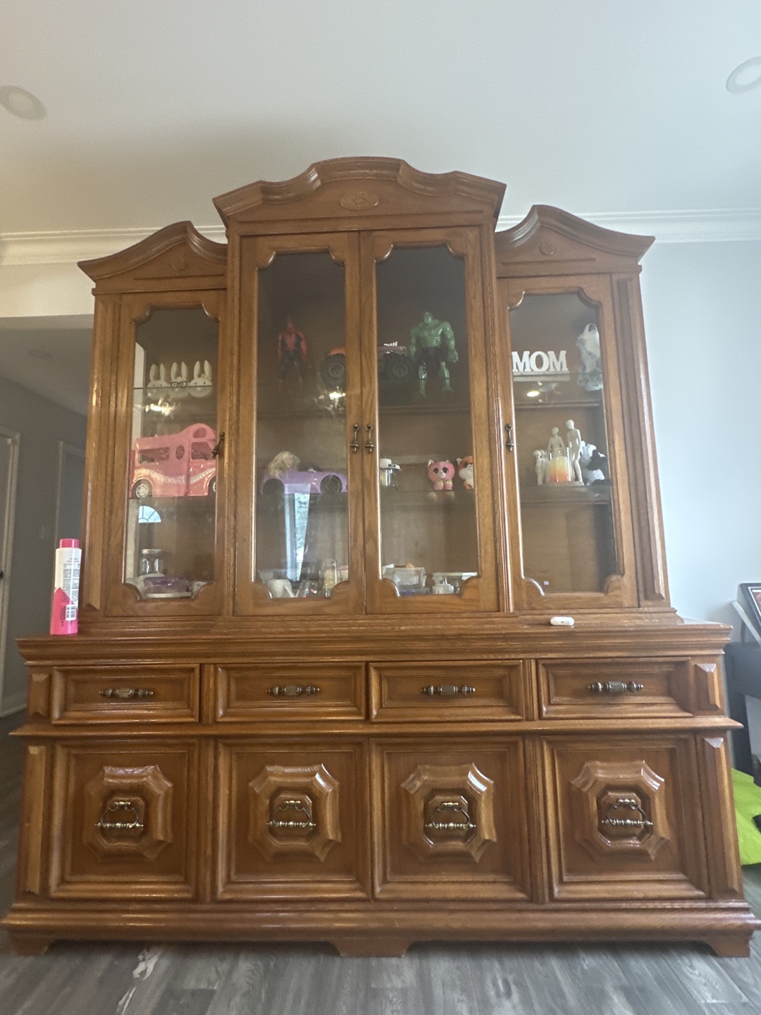 Vintage Wooden Cabinet