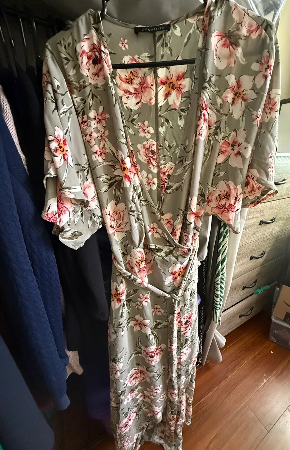 Dynamite Floral Dress thumbnail