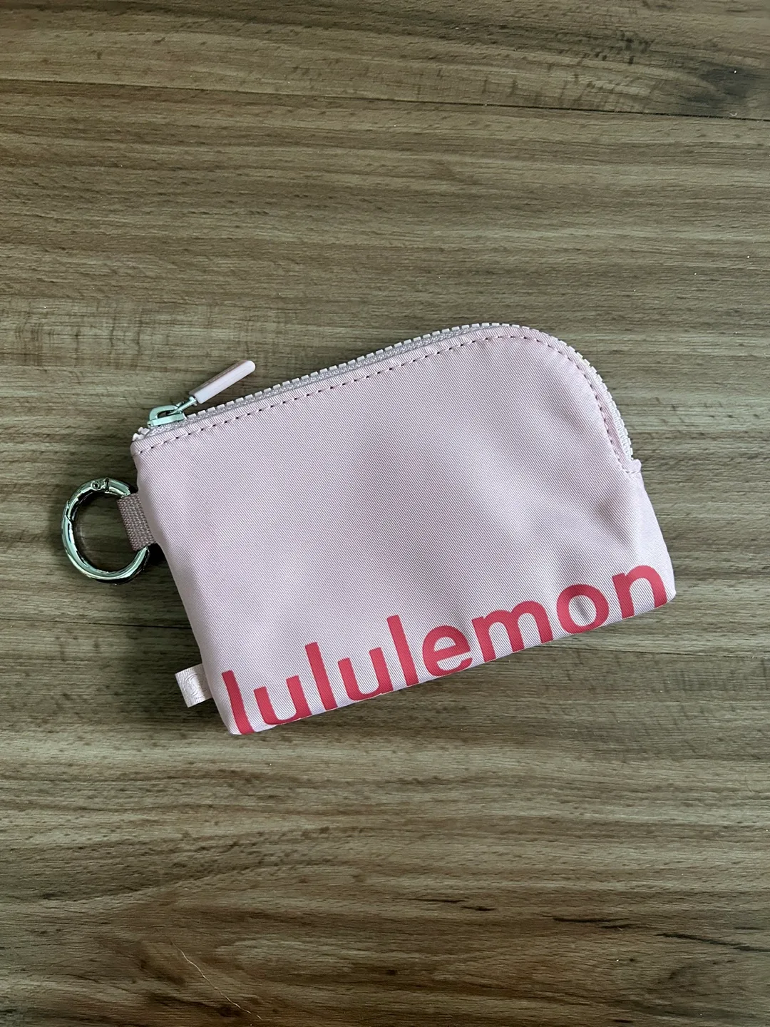 Lululemon_Clippable Card Pouch PKHZ/DTRE ONE SIZE thumbnail
