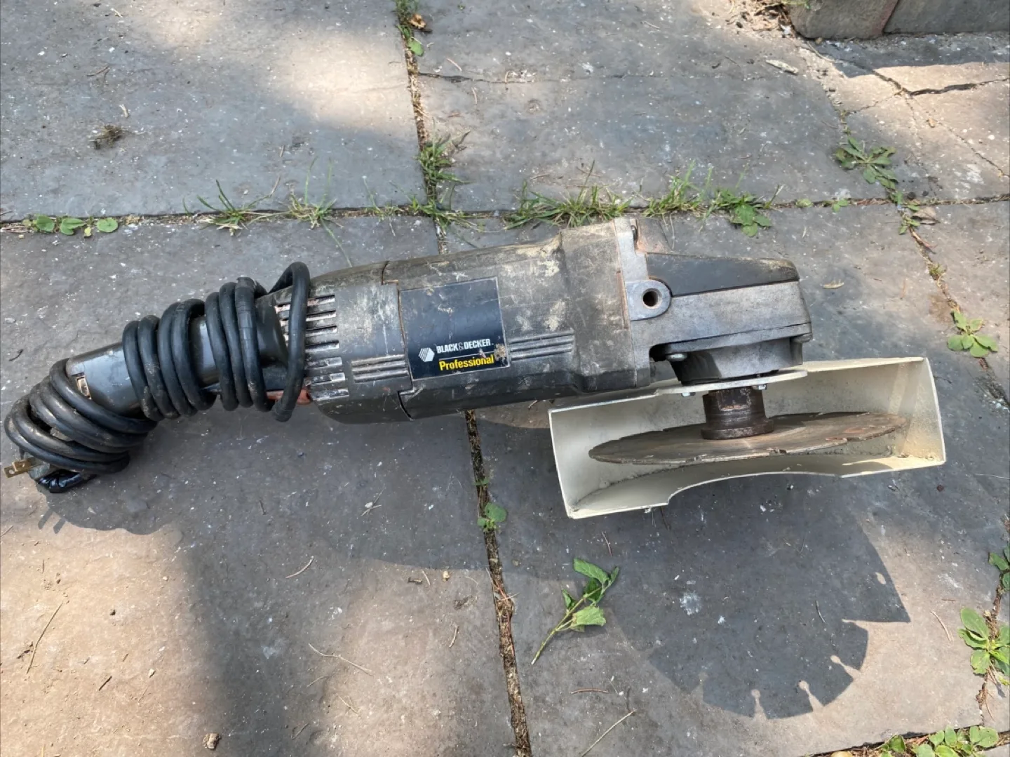 Black & Decker Professional Angle Grinder thumbnail