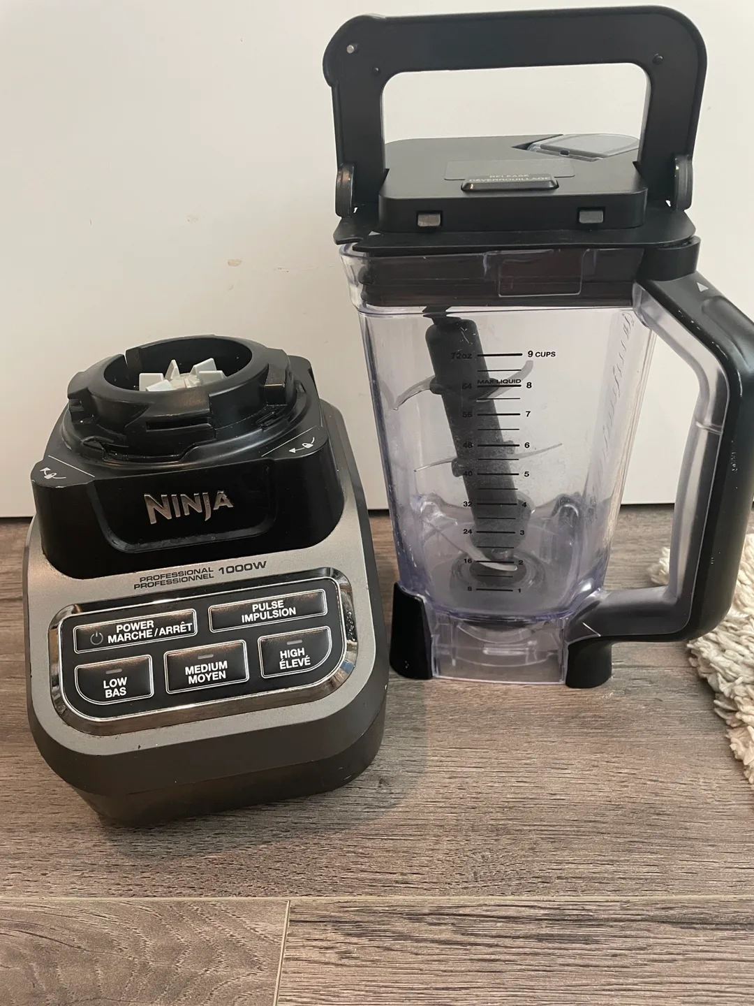 Ninja Professional Blender BL610 thumbnail