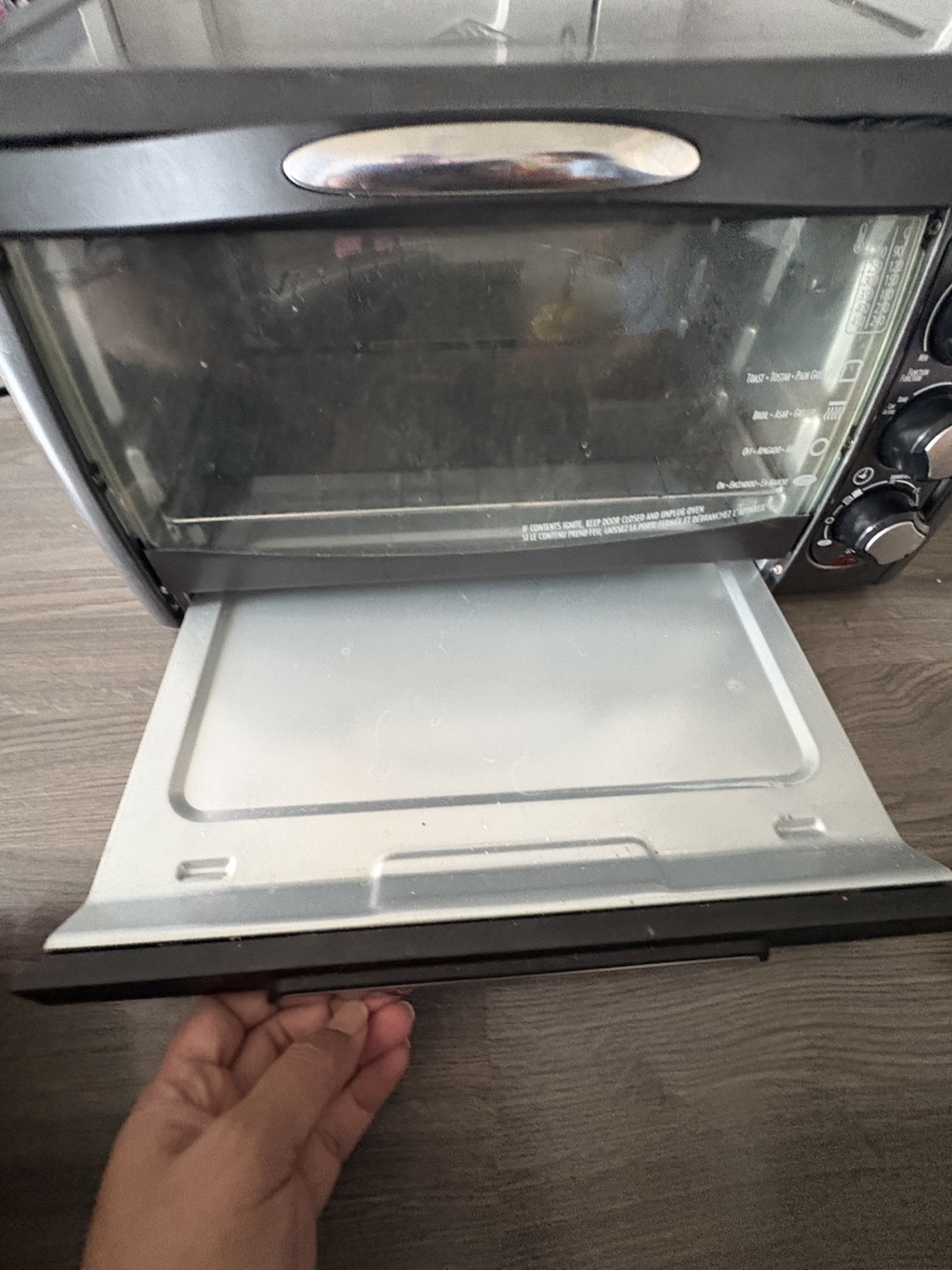 Hamilton beach countertop Toaster Oven - photo 2