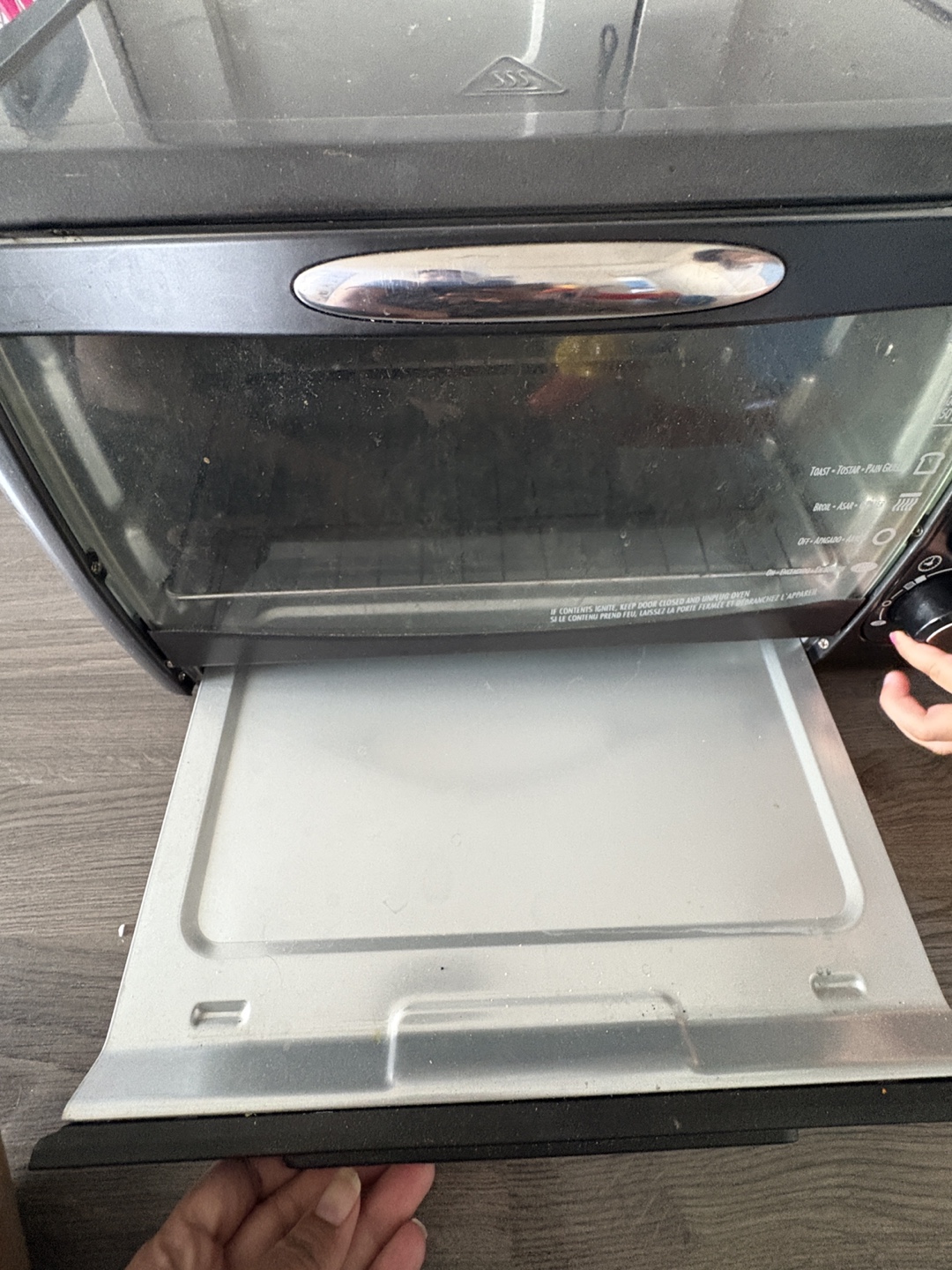 Hamilton beach countertop Toaster Oven - photo 3