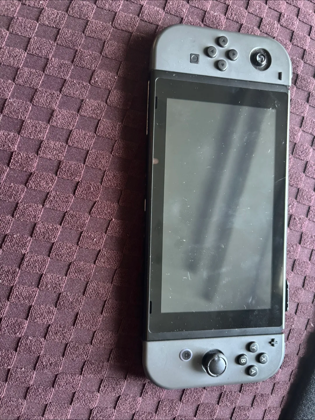 Nintendo switch with Mario kart 8 deluxe and case. image indicator(3)