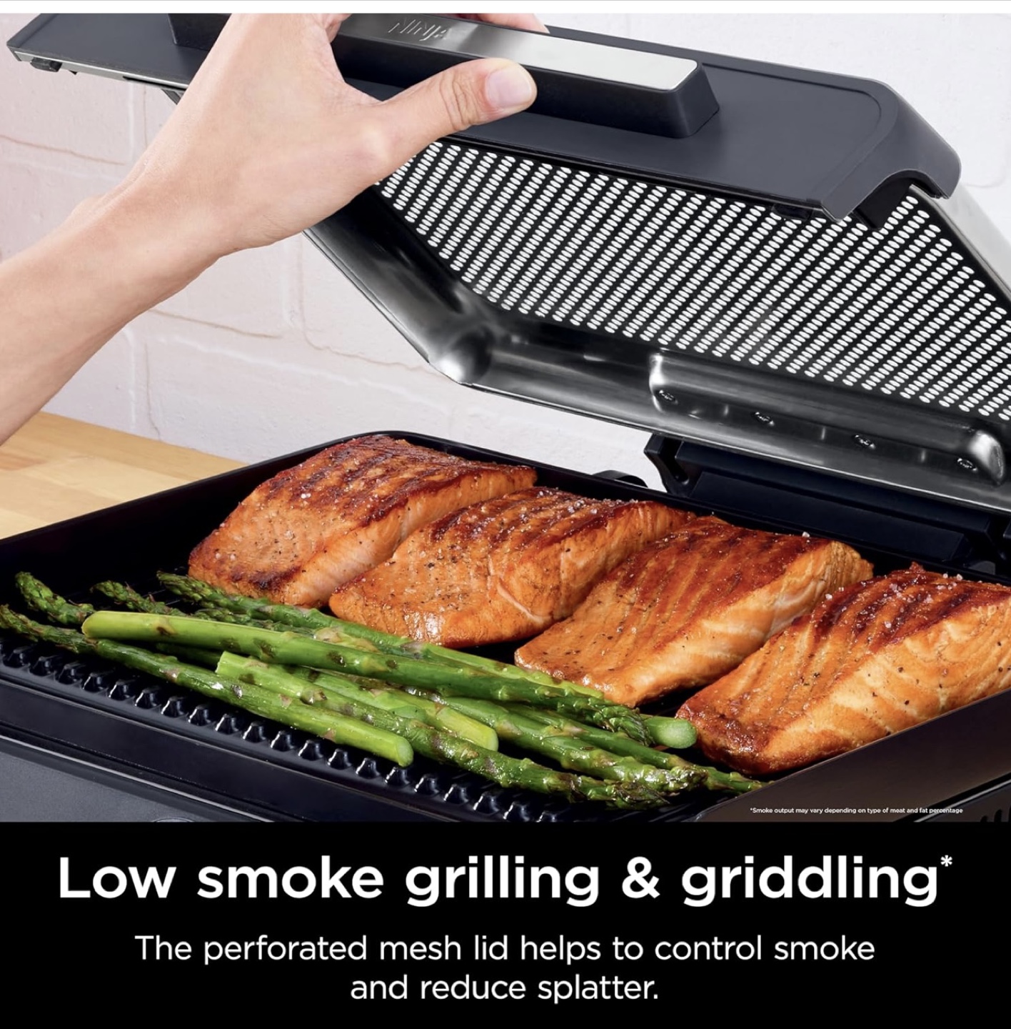 NEW Ninja Sizzle Smokeless Indoor Grill & Griddle - photo 4