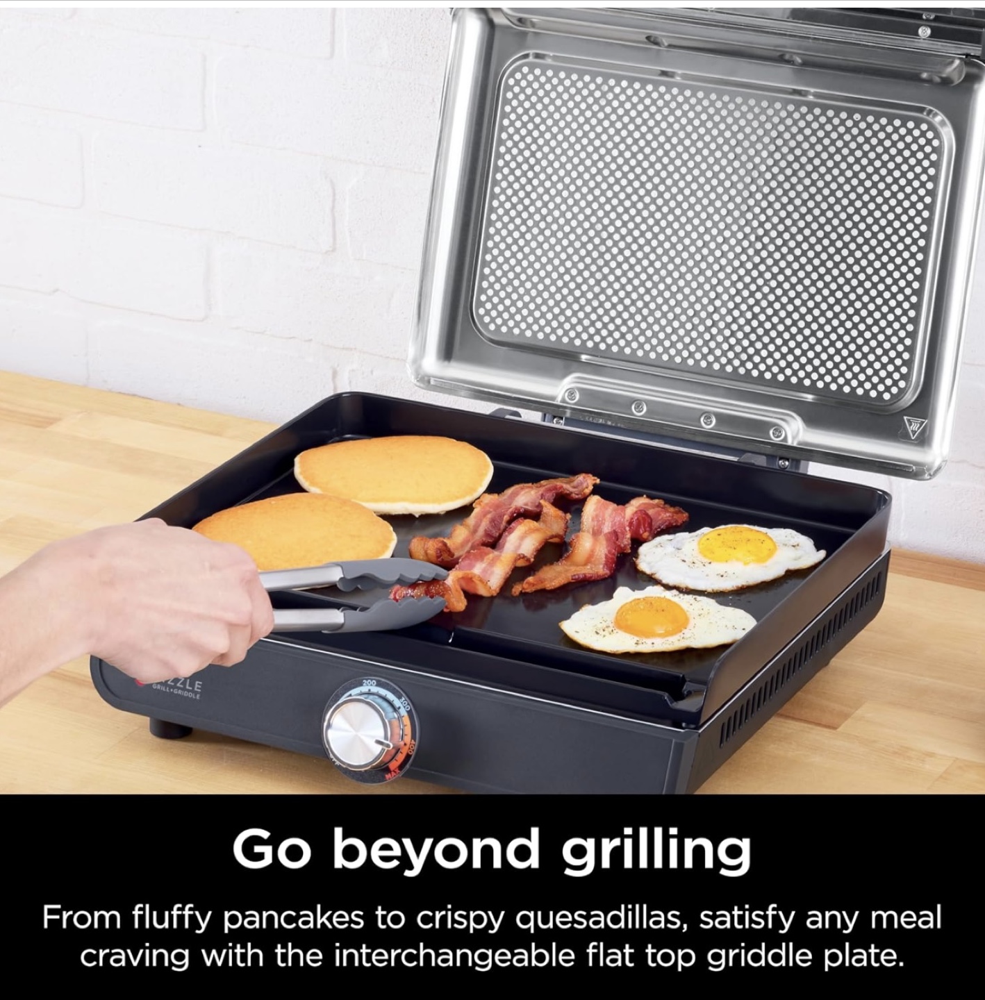 NEW Ninja Sizzle Smokeless Indoor Grill & Griddle - photo 5