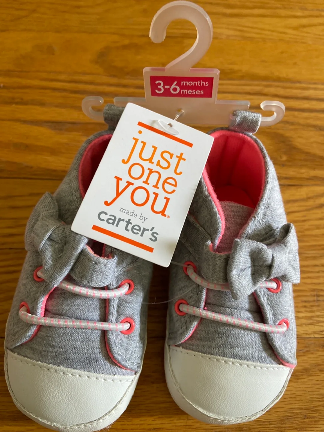 New Carter's Baby Shoes (3-6 Months) thumbnail
