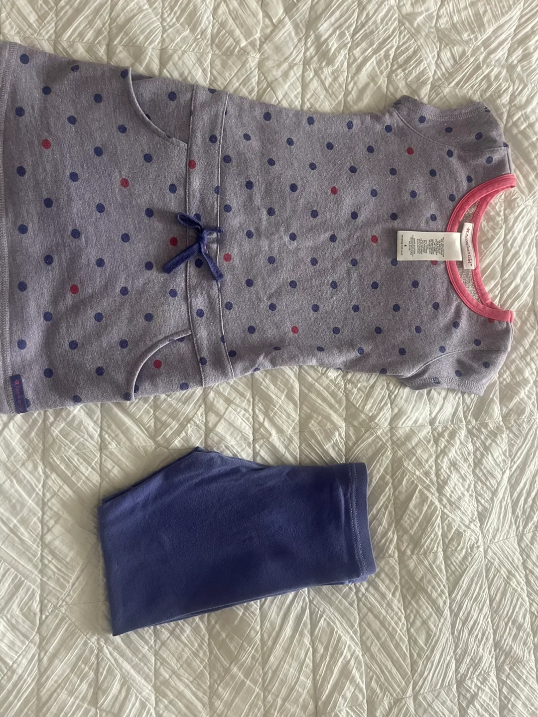 American Girl Dress & Leggings - Size 6 thumbnail