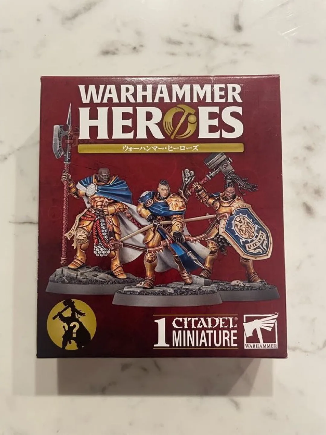 Warhammer Heroes Series 5 - Stormcast Eternals AOS thumbnail