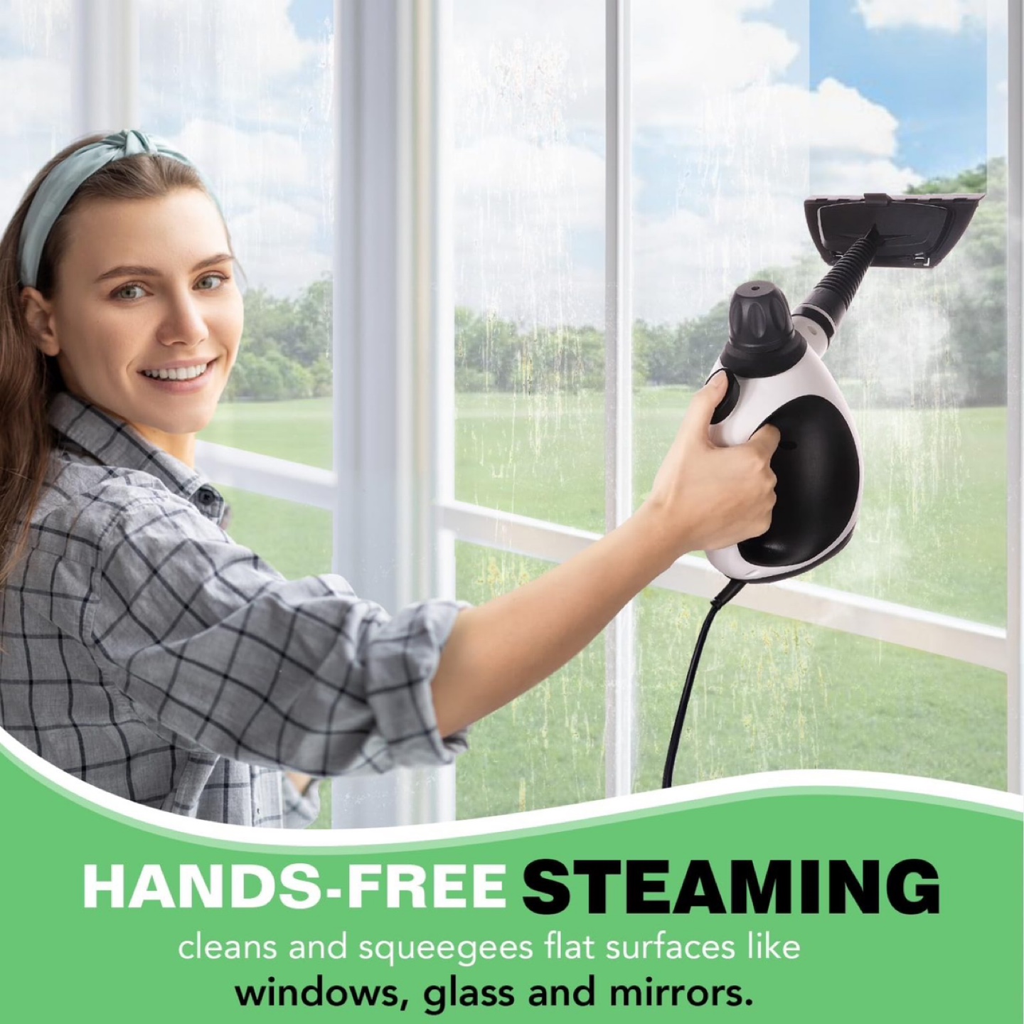 KOITAT Portable Steam Cleaner, Hand Held - photo 5