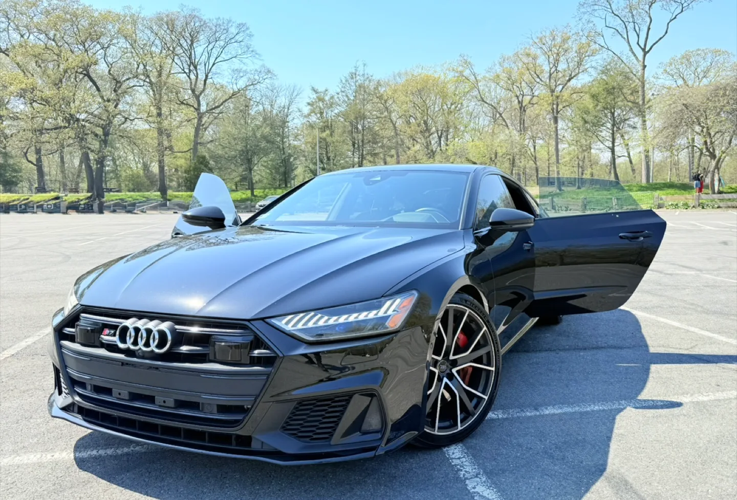 Audi S7 - Black image indicator(4)