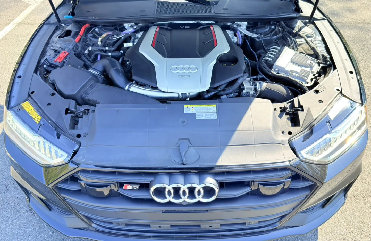 Audi S7 - Black image indicator(10)