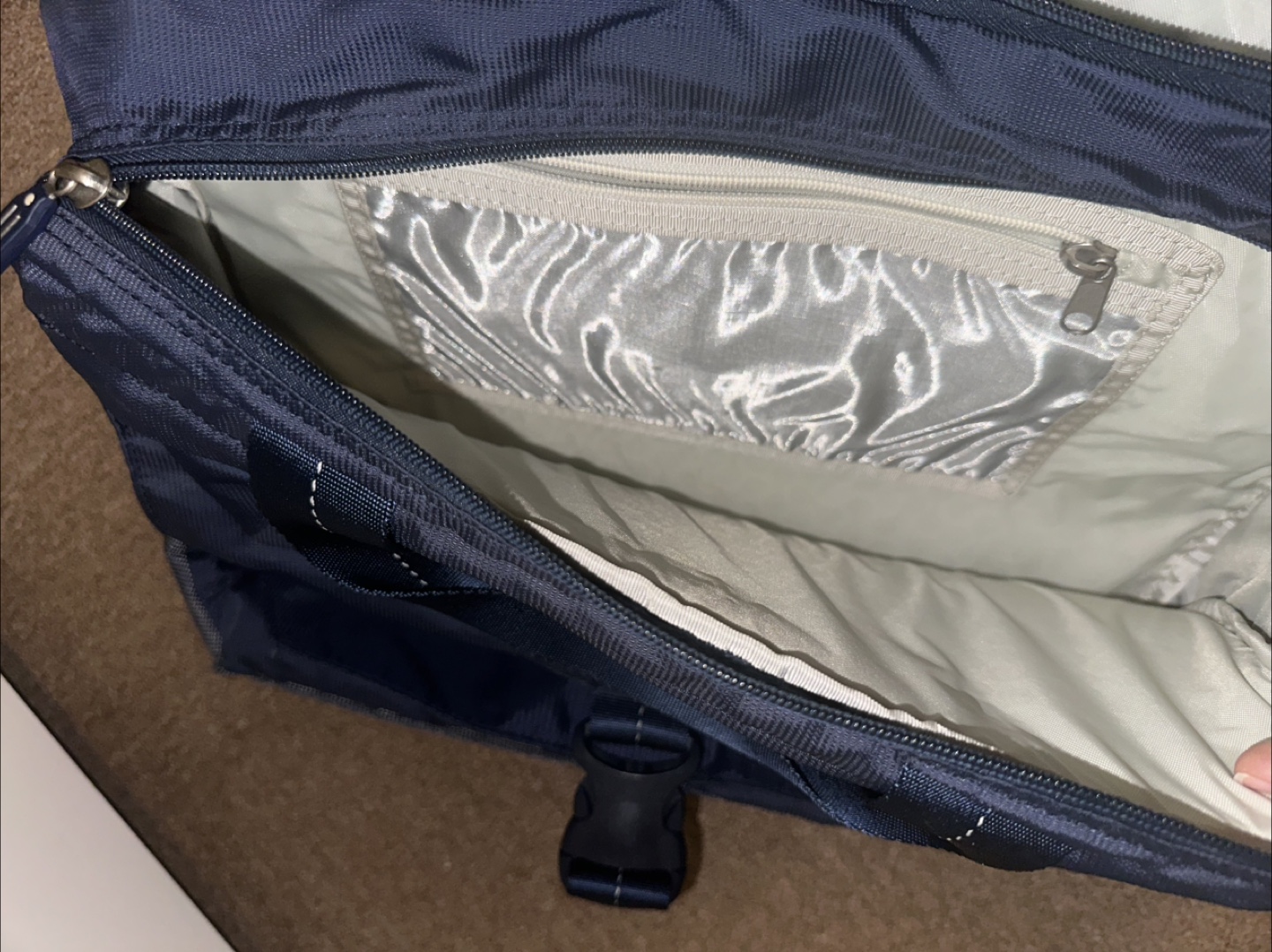 Gravis Laptop Bag - Navy Blue - photo 4