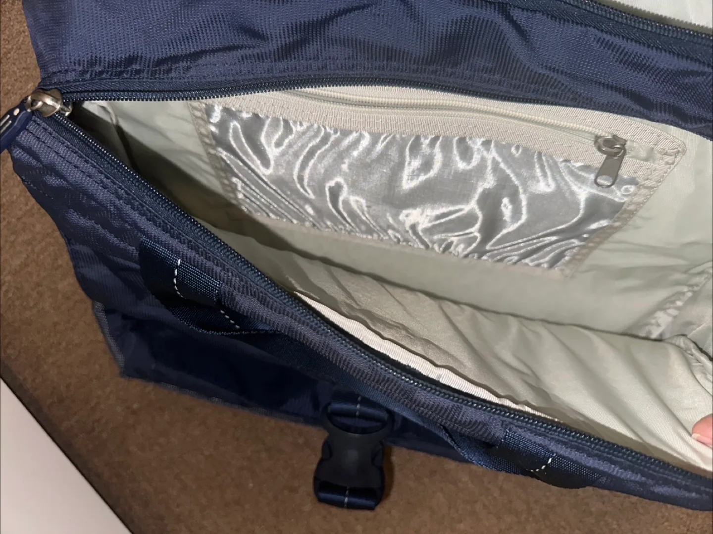 Gravis Laptop Bag - Navy Blue image indicator(4)