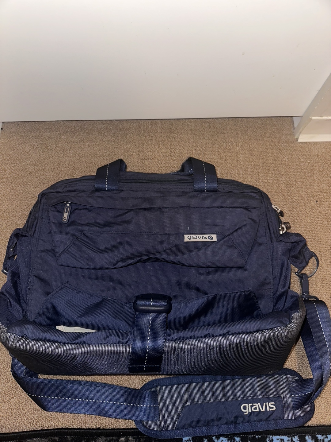 Gravis Laptop Bag - Navy Blue